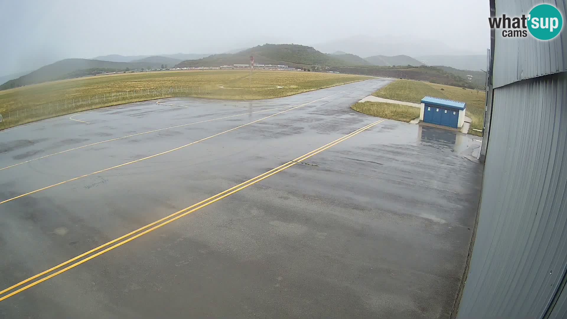 Web kamera Grobnik Aerodrom – Čavle – Rijeka