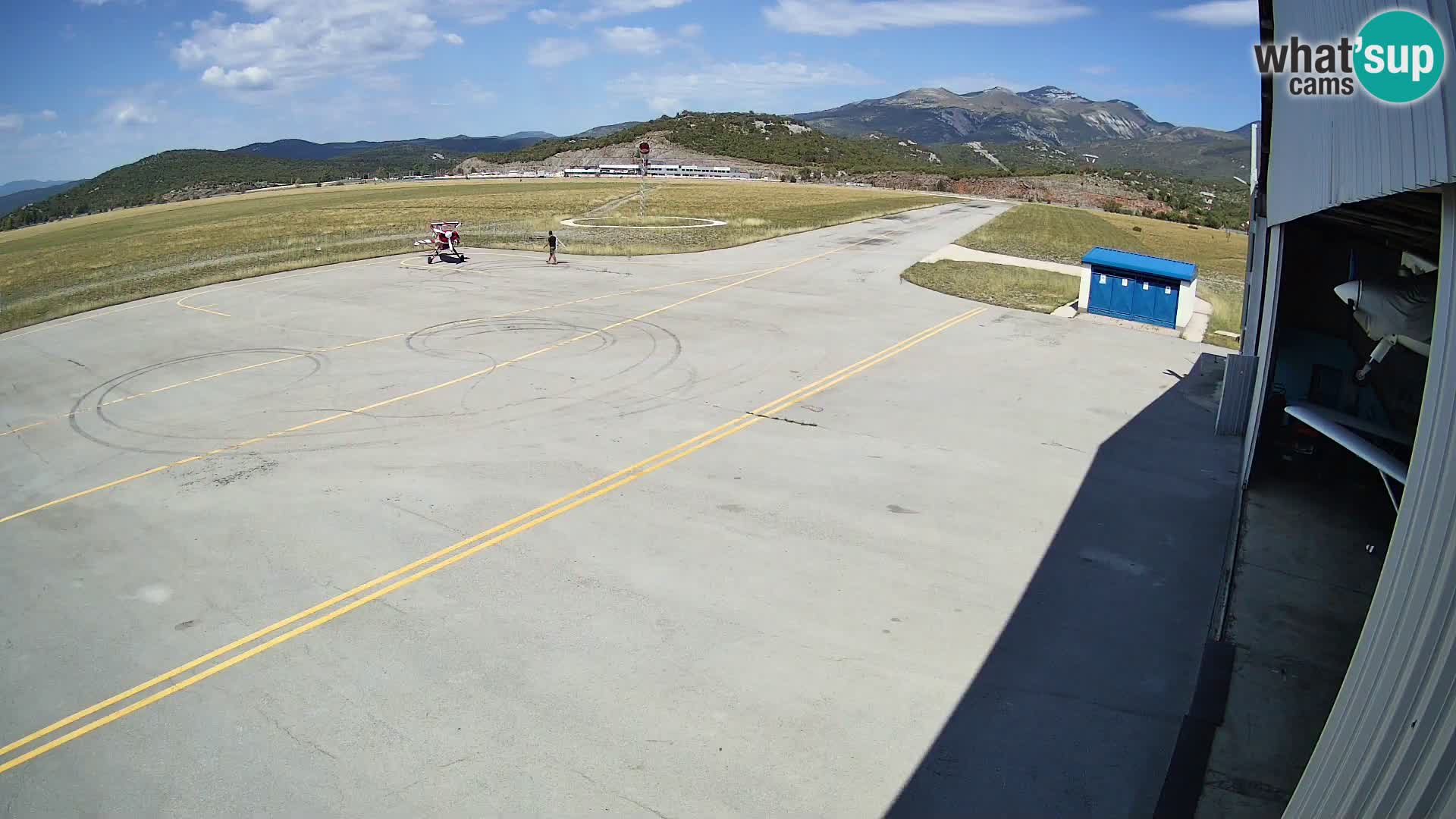 Grobnik Webcam Flugplatz – Rijeka – Kroatien