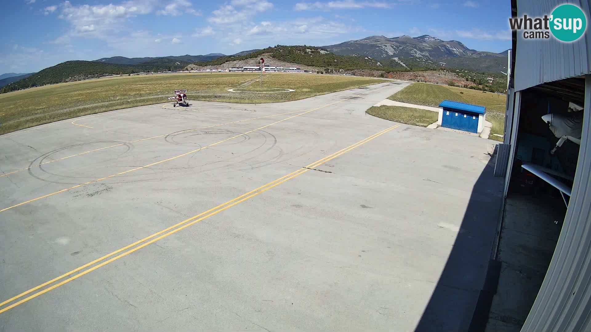 Webcam Aeropuerto de Grobnik – Čavle – Rijeka