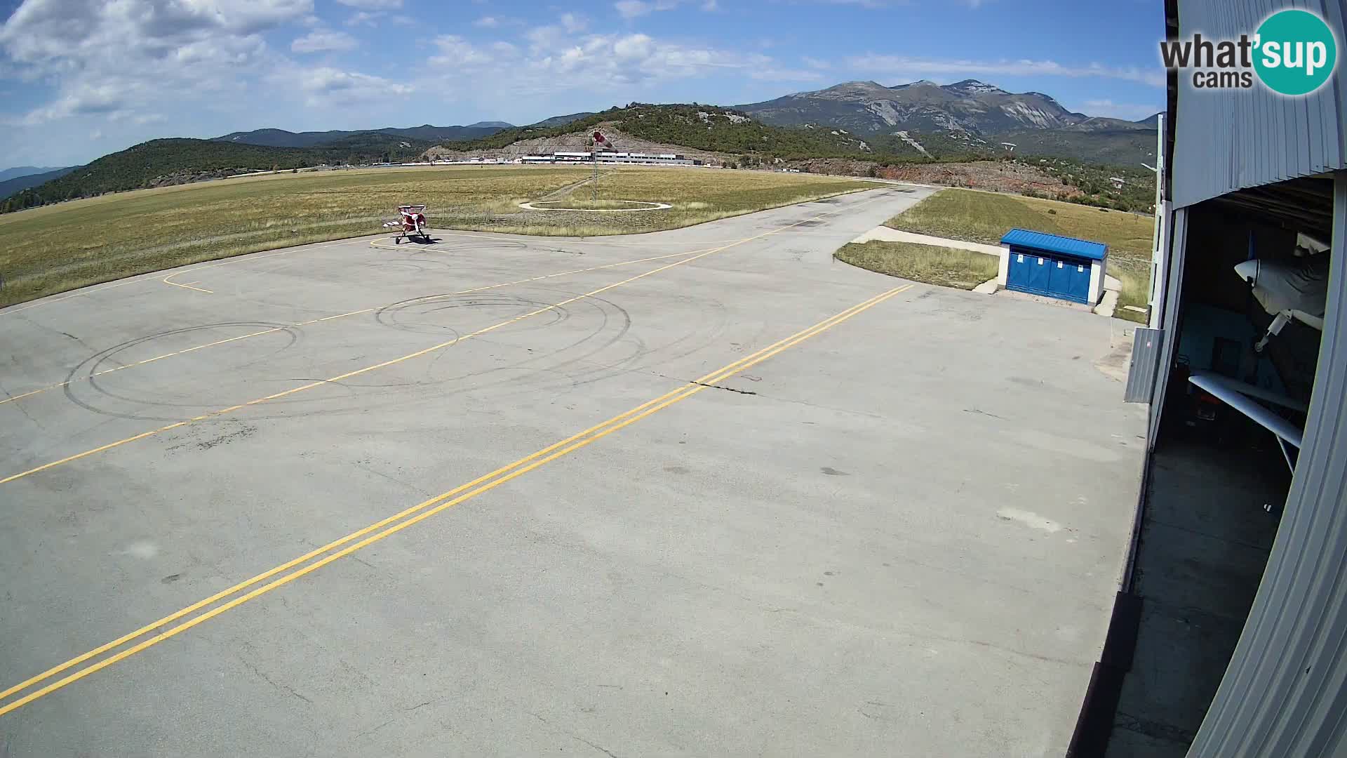 Webcam Aeropuerto de Grobnik – Čavle – Rijeka