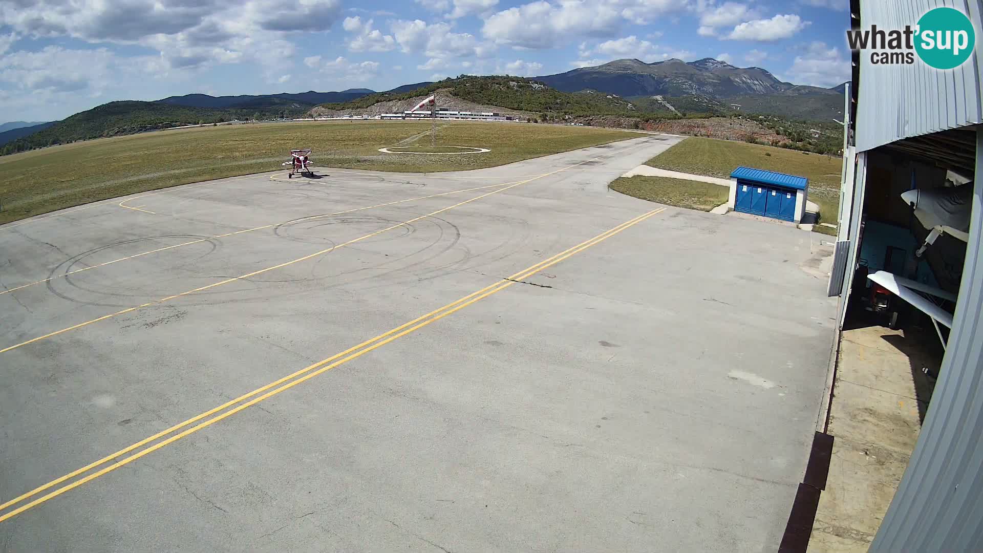 Grobnik Webcam Flugplatz – Rijeka – Kroatien