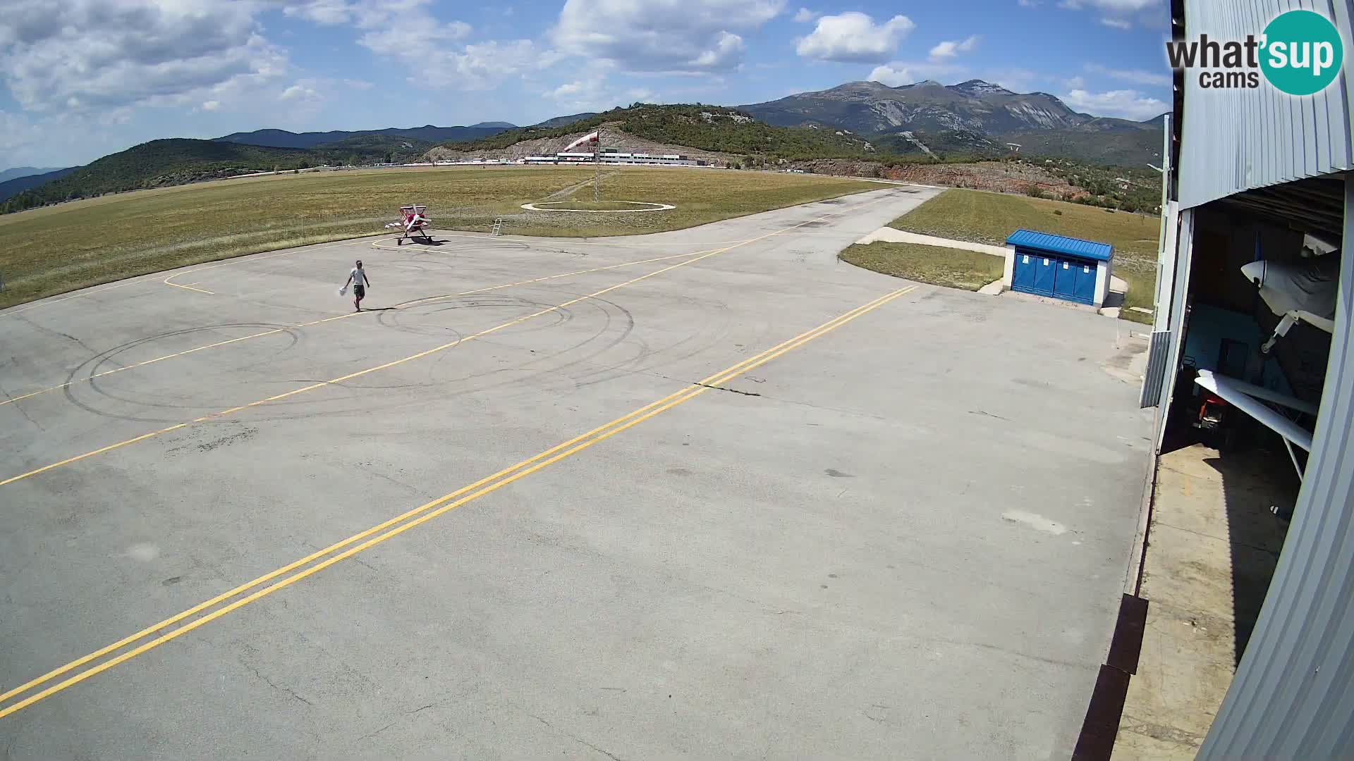 Webcam Aeroporto di Grobnik – Fiume