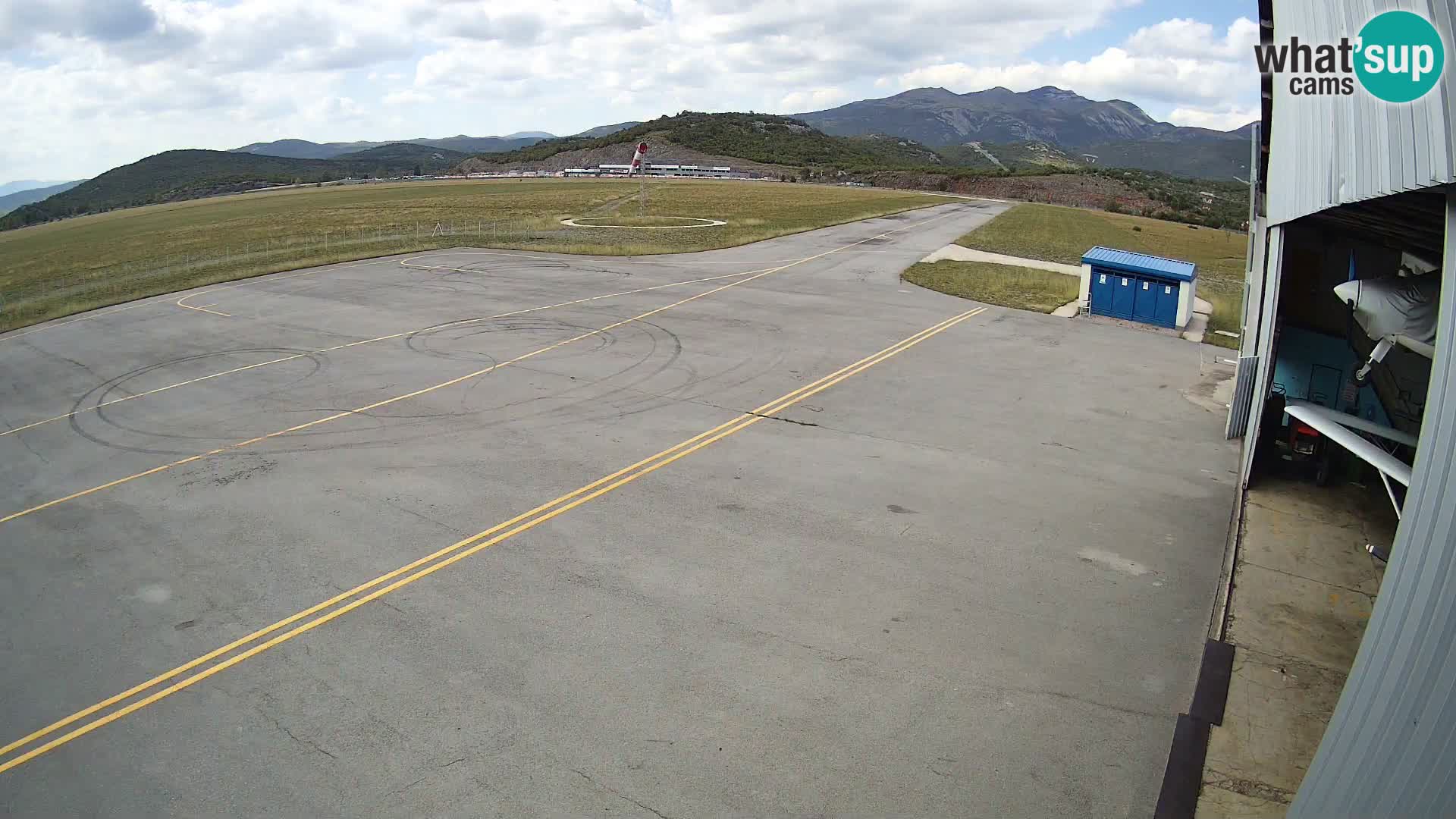 Aéroport de Grobnik Webcam – Rijeka