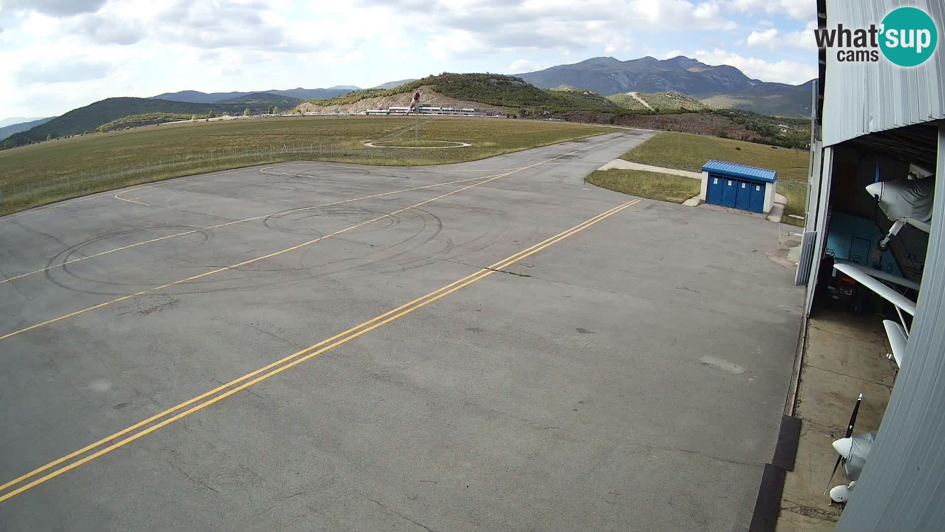 Grobnik Webcam Flugplatz – Rijeka – Kroatien