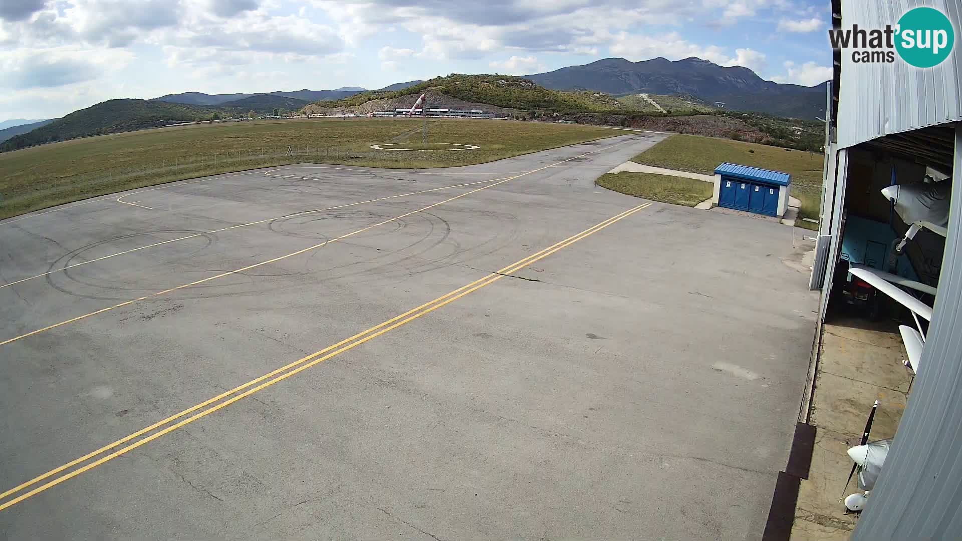 Webcam Grobnik Airfield – Čavle – Rijeka