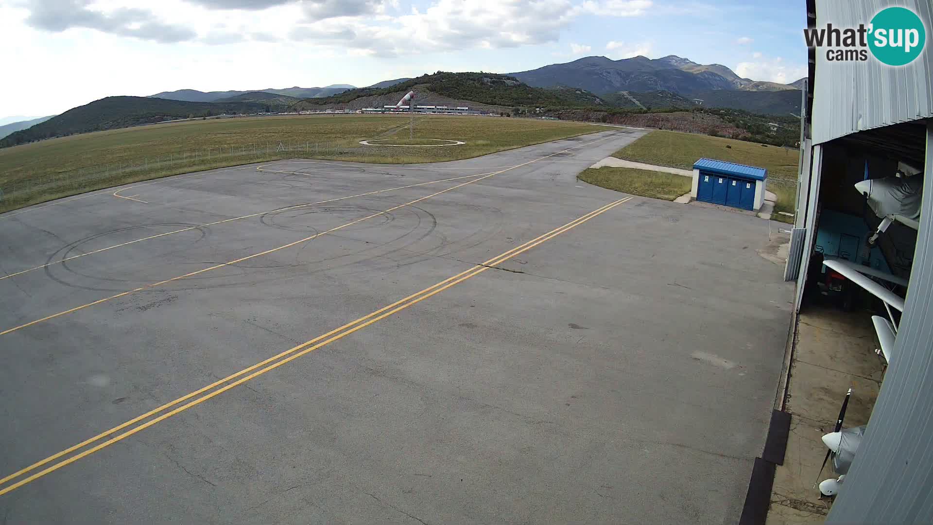 Webcam Grobnik Airfield – Čavle – Rijeka
