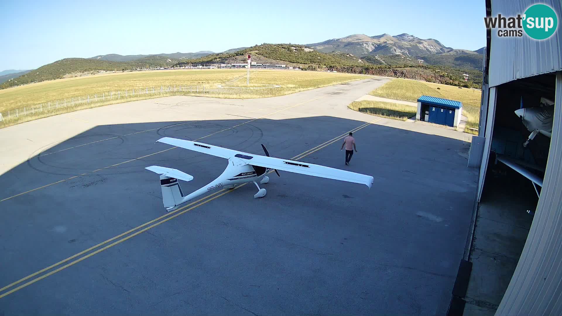 Webcam Grobnik Airfield – Čavle – Rijeka