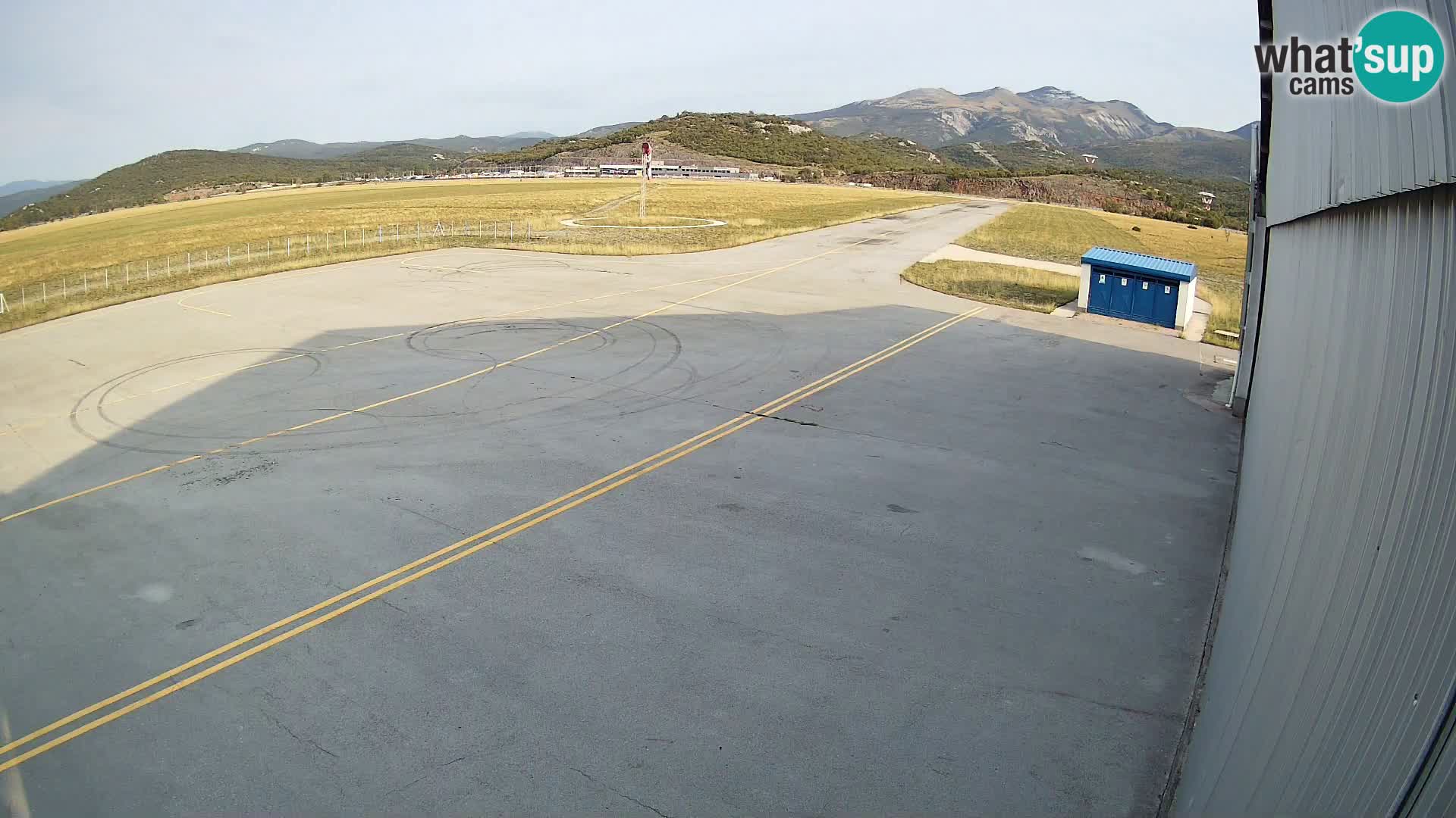 Grobnik Webcam Flugplatz – Rijeka – Kroatien