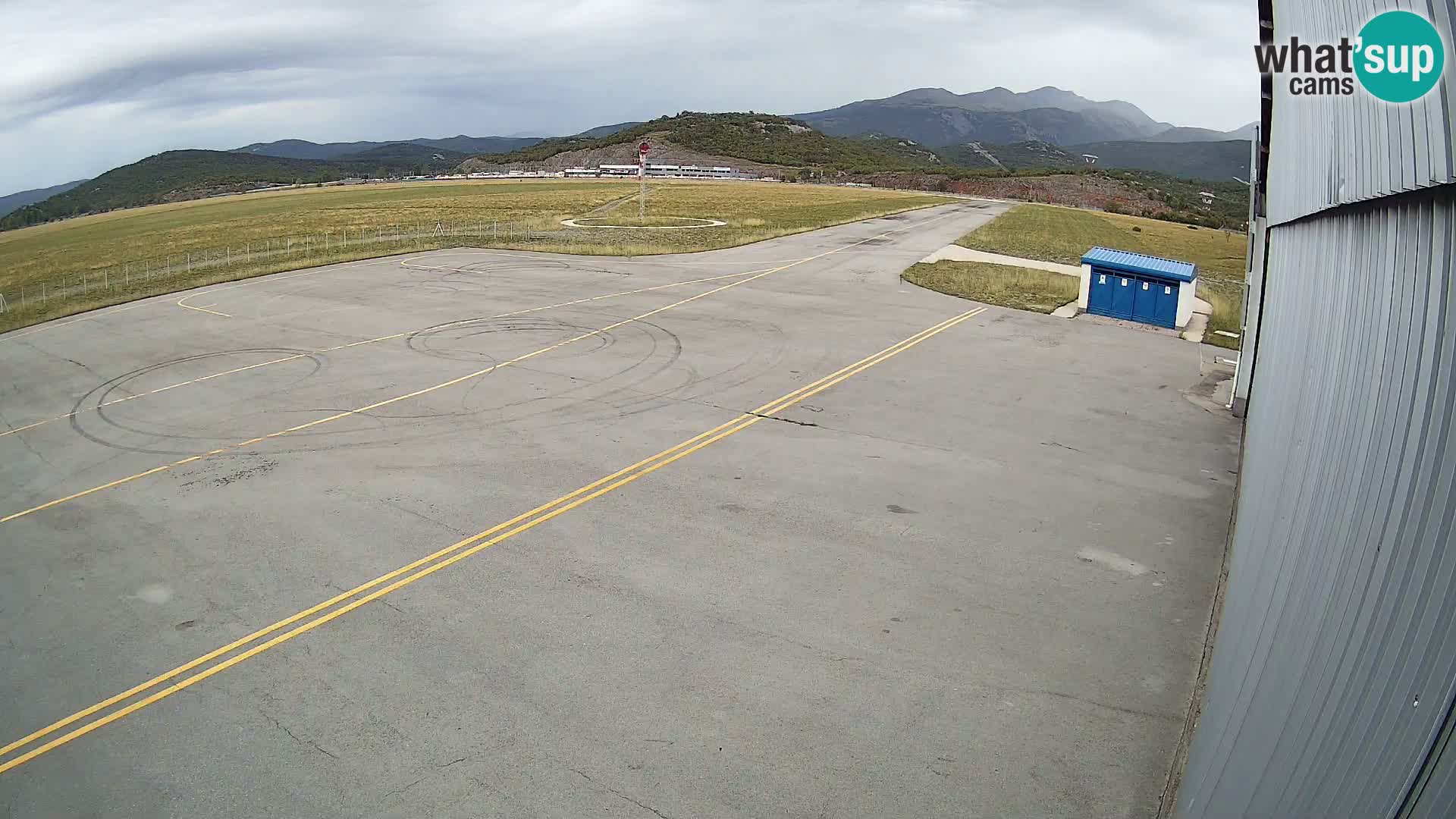 Web kamera Grobnik Aerodrom – Čavle – Rijeka