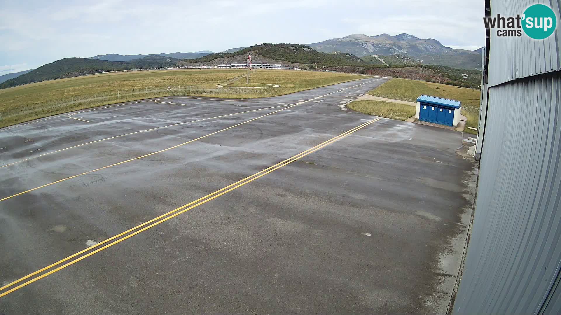 Webcam Aeroporto di Grobnik – Fiume