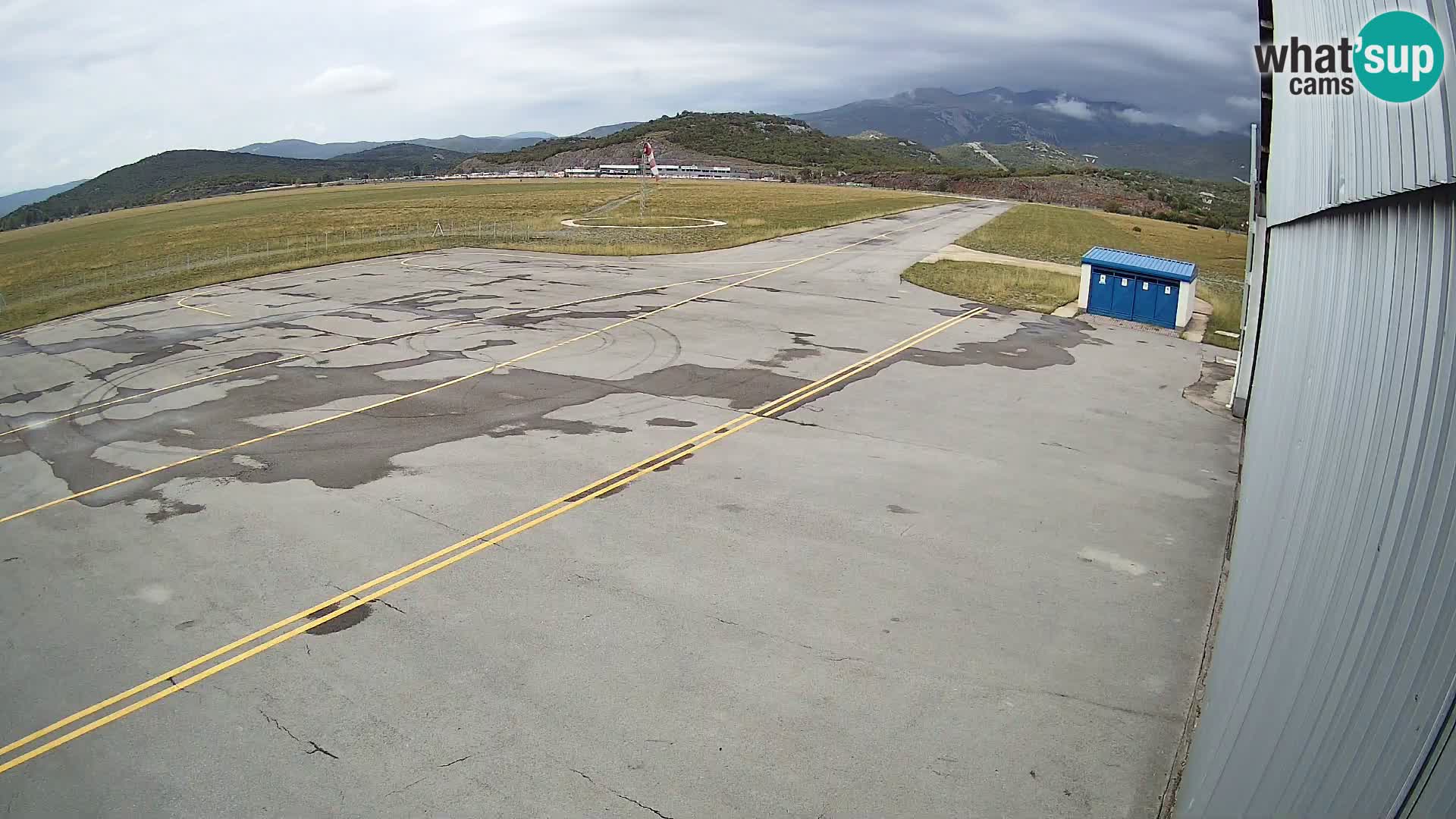 Aéroport de Grobnik Webcam – Rijeka
