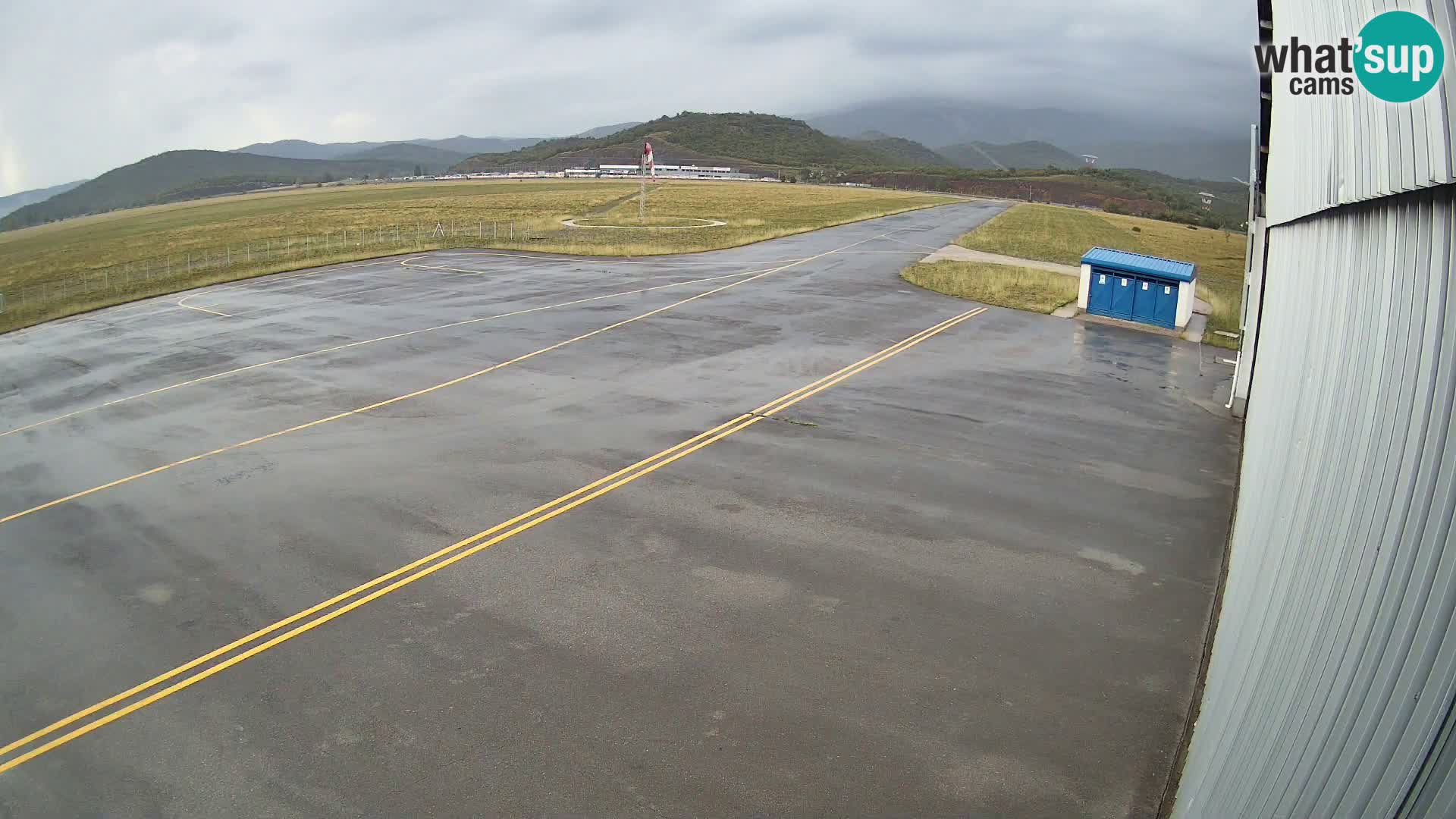 Webcam Aeroporto di Grobnik – Fiume
