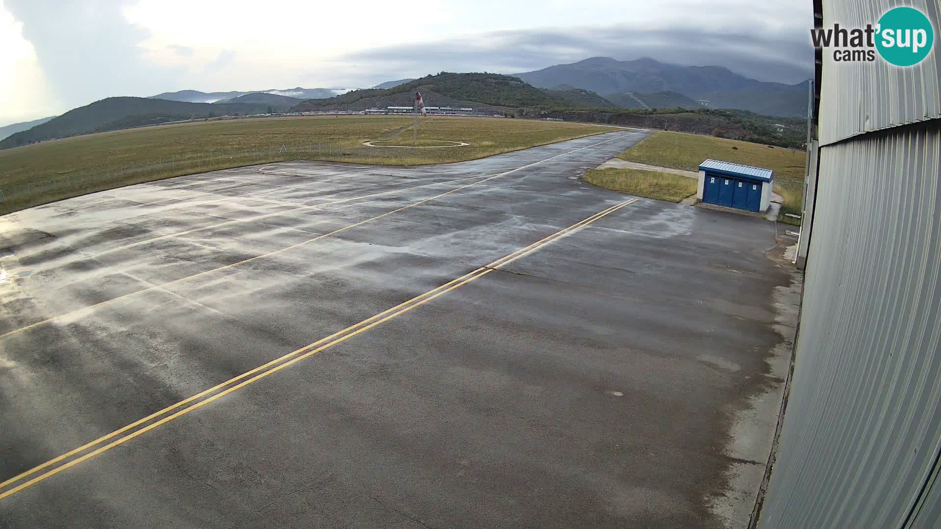 Grobnik Webcam Flugplatz – Rijeka – Kroatien