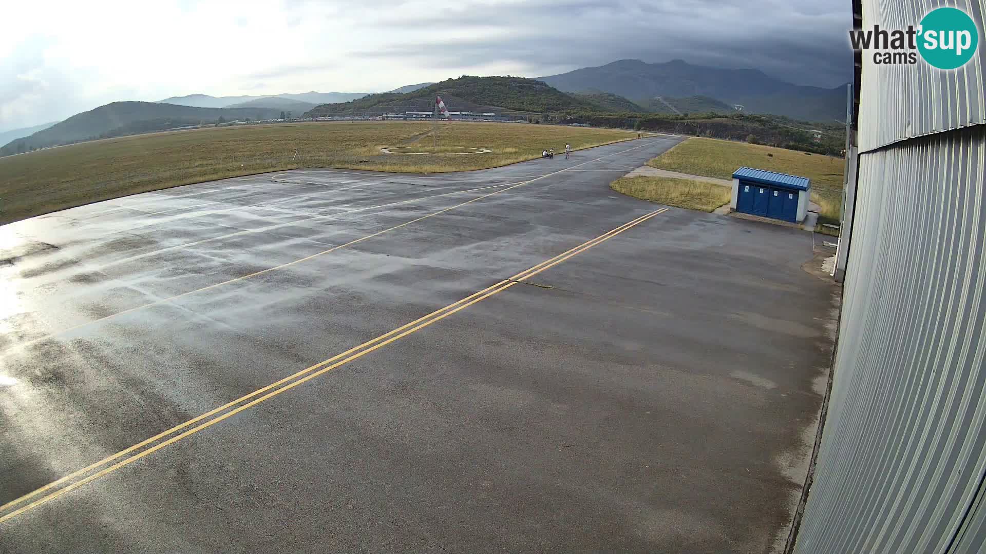 Webcam Aeroporto di Grobnik – Fiume