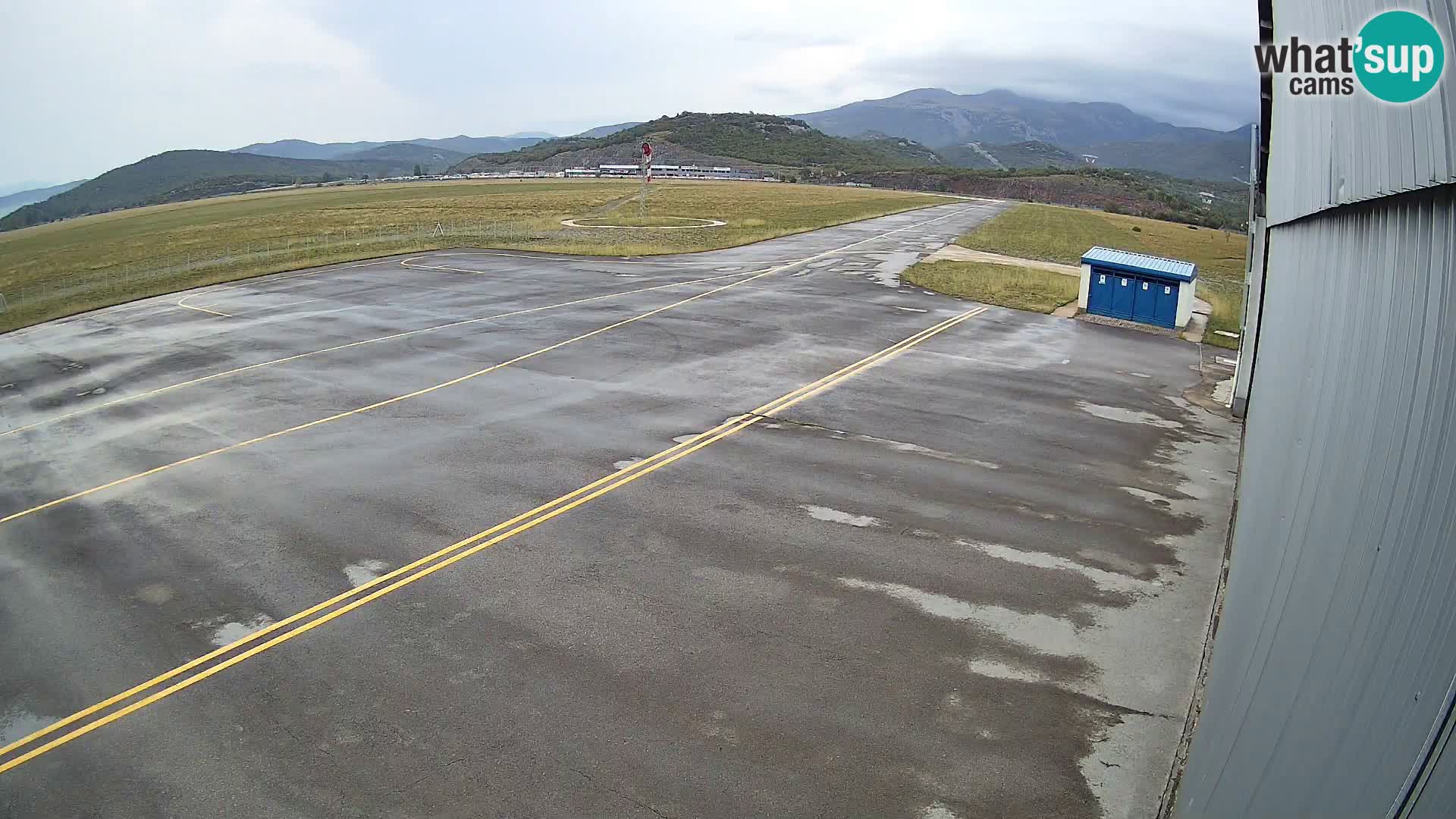 Webcam Grobnik Airfield – Čavle – Rijeka