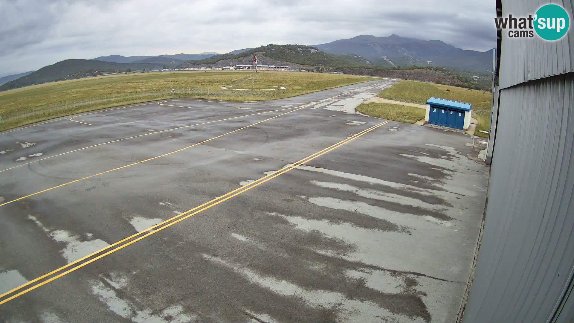 Webcam Aeropuerto de Grobnik – Čavle – Rijeka