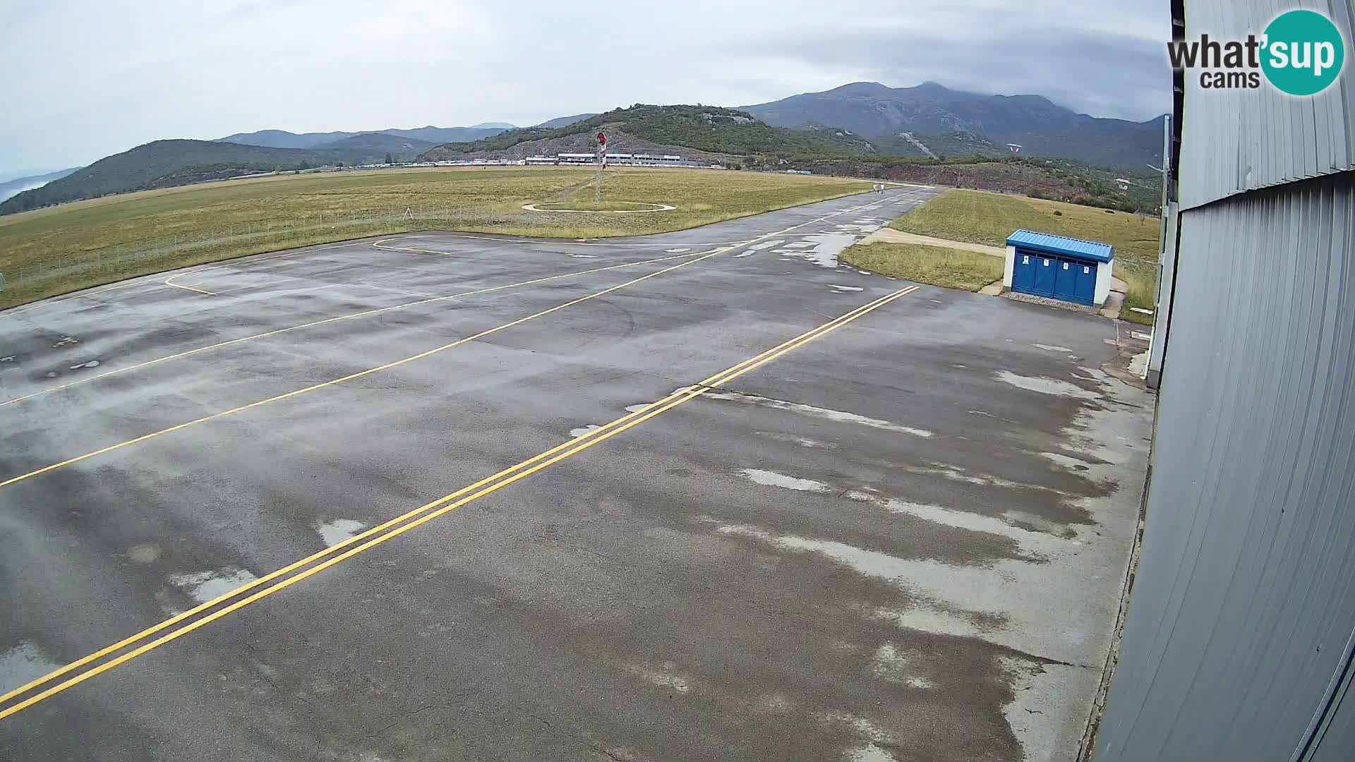 Aéroport de Grobnik Webcam – Rijeka