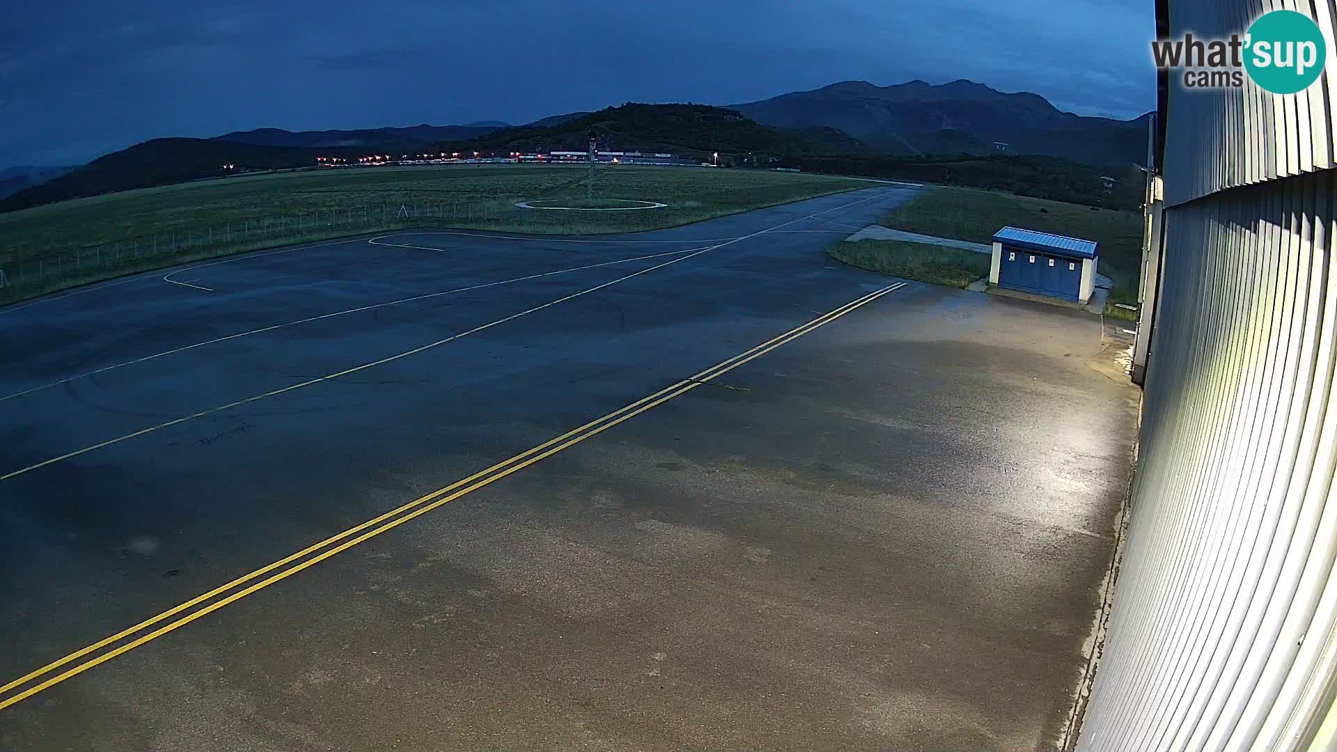 Aéroport de Grobnik Webcam – Rijeka
