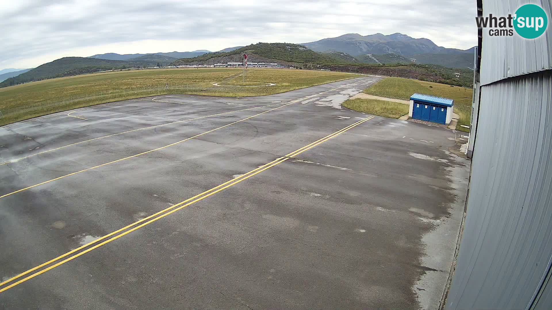 Spletna kamera Grobnik letališče – Čavle – Reka