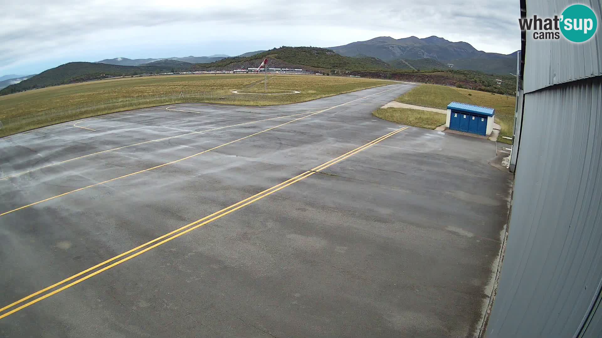 Webcam Aeroporto di Grobnik – Fiume