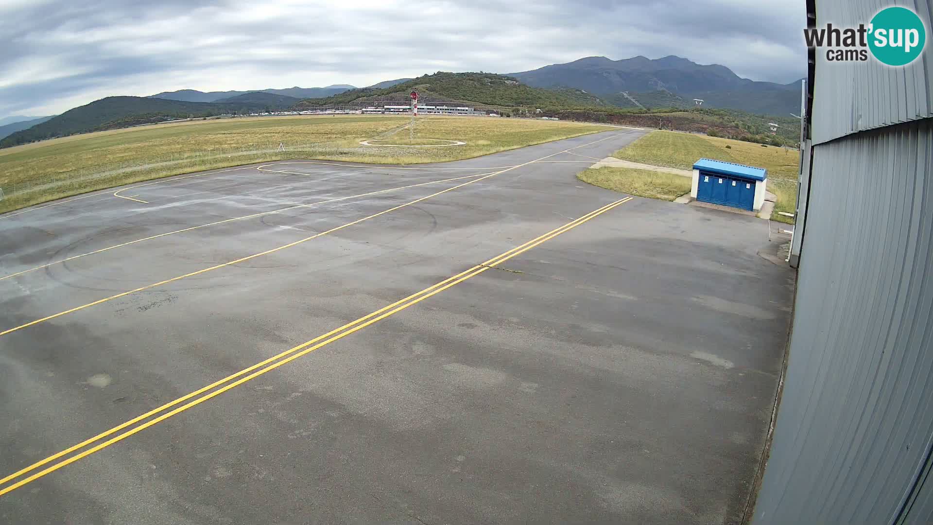 Webcam Aeropuerto de Grobnik – Čavle – Rijeka