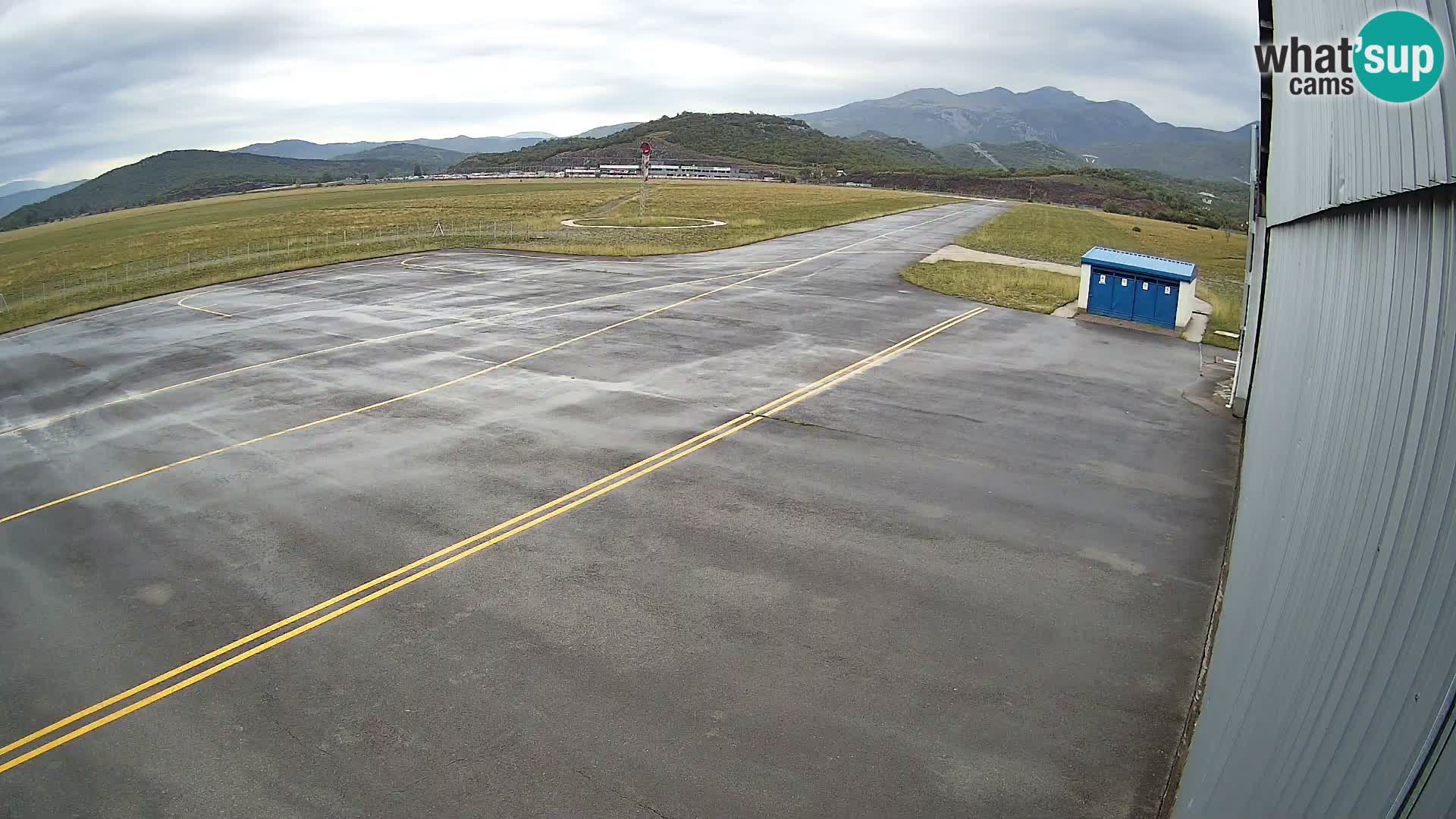 Aéroport de Grobnik Webcam – Rijeka