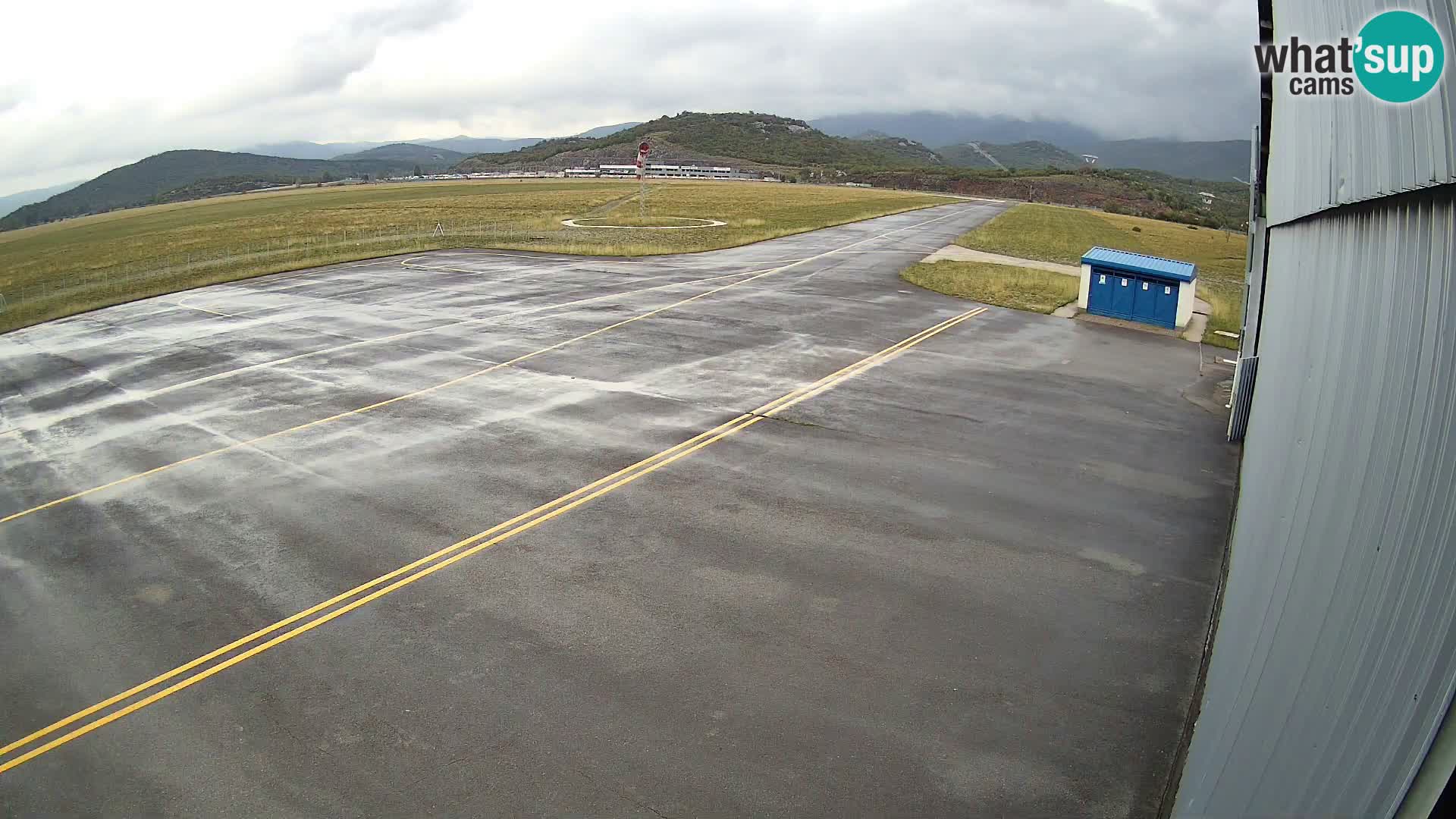 Web kamera Grobnik Aerodrom – Čavle – Rijeka