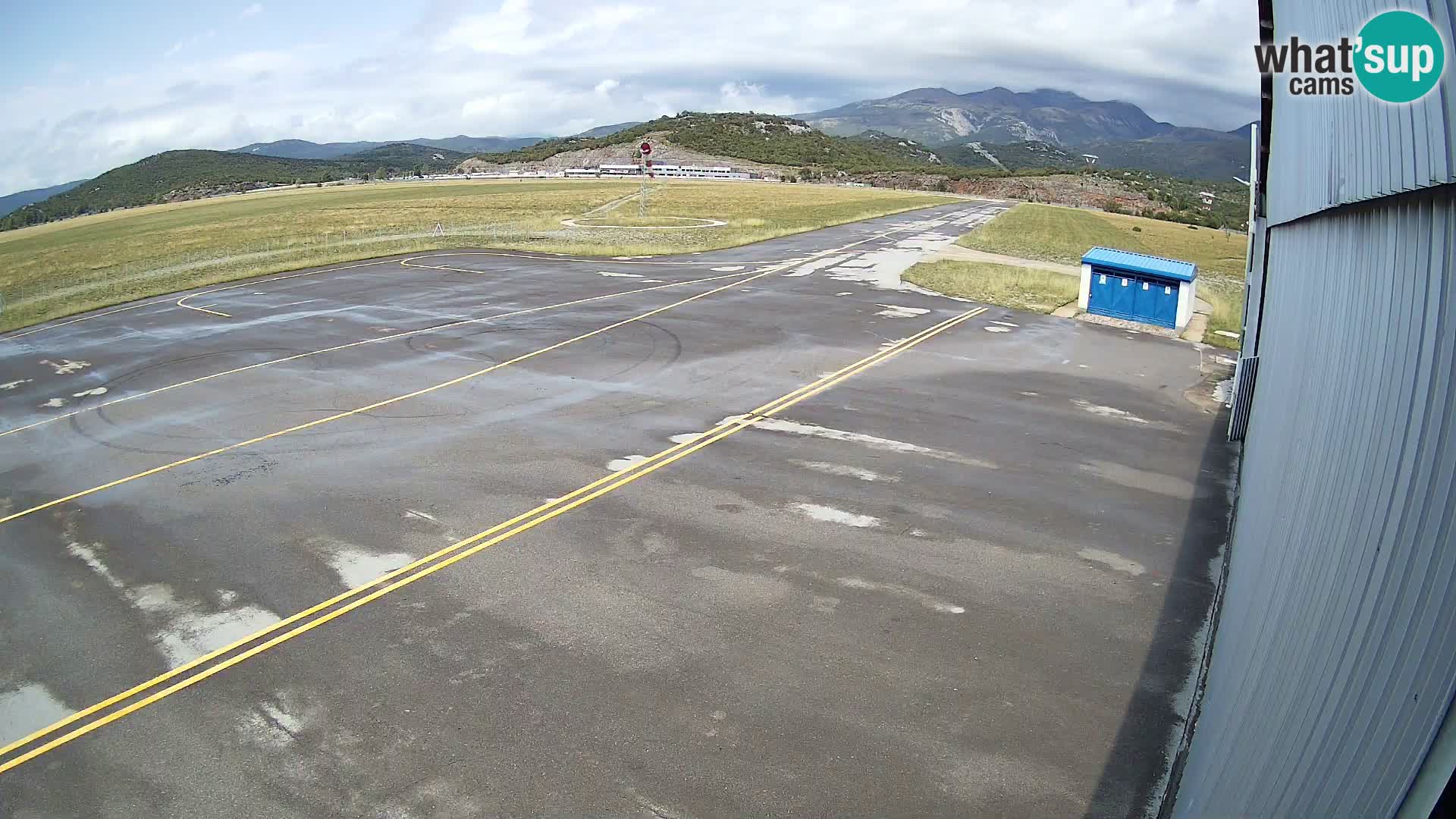 Webcam Grobnik Airfield – Čavle – Rijeka