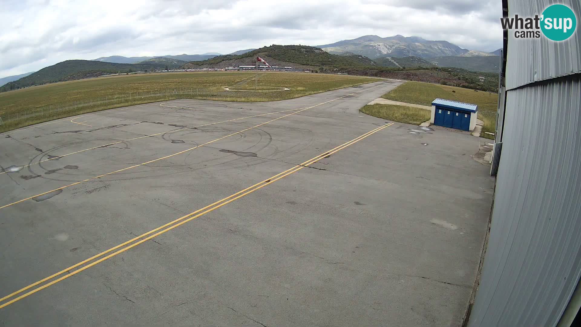 Web kamera Grobnik Aerodrom – Čavle – Rijeka