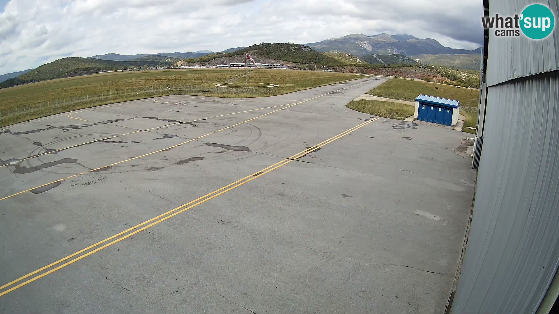 Web kamera Grobnik Aerodrom – Čavle – Rijeka