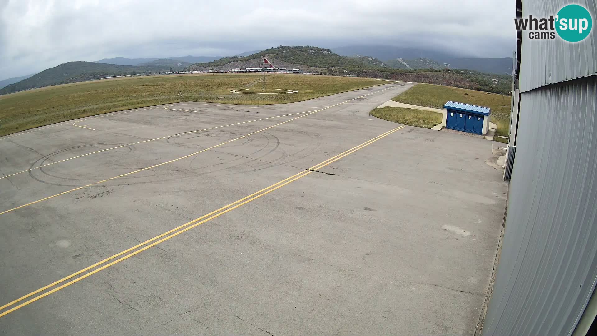 Grobnik Webcam Flugplatz – Rijeka – Kroatien