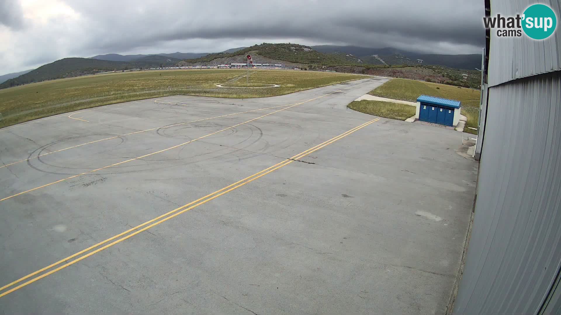 Grobnik Webcam Flugplatz – Rijeka – Kroatien