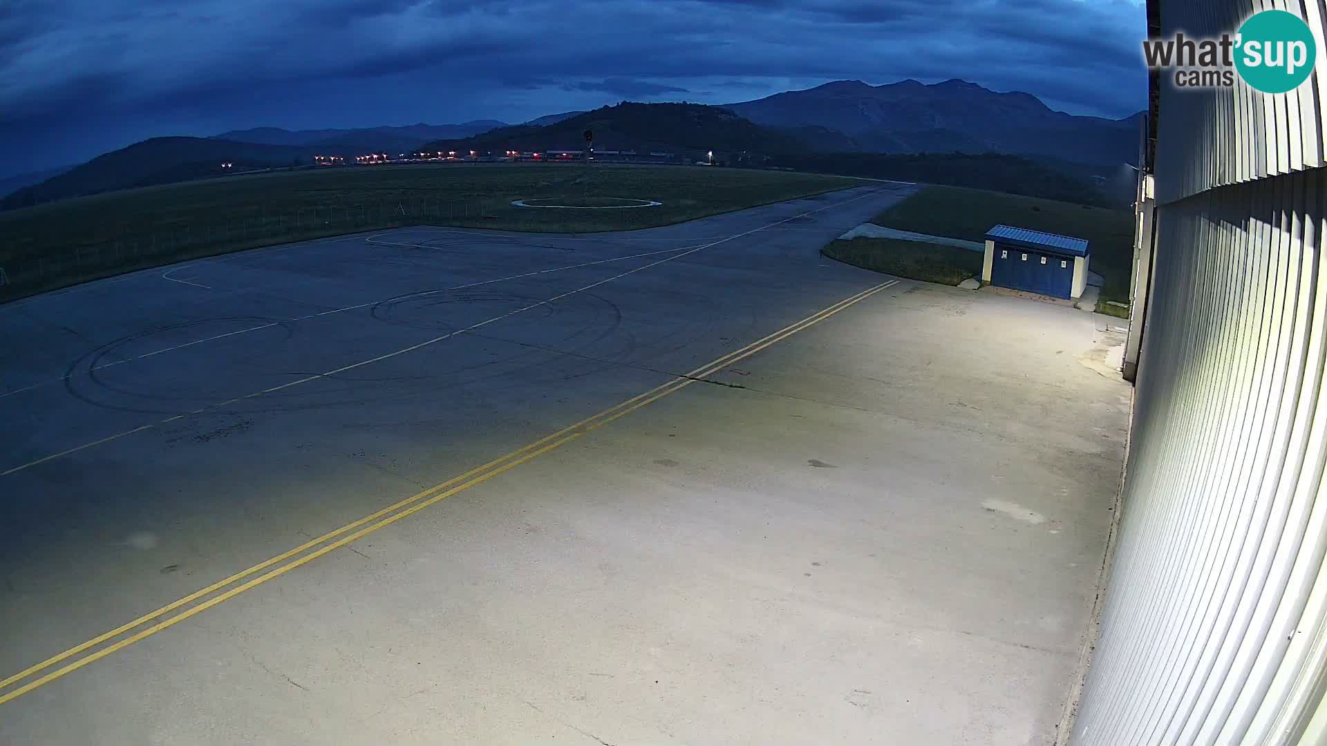 Webcam Aeropuerto de Grobnik – Čavle – Rijeka