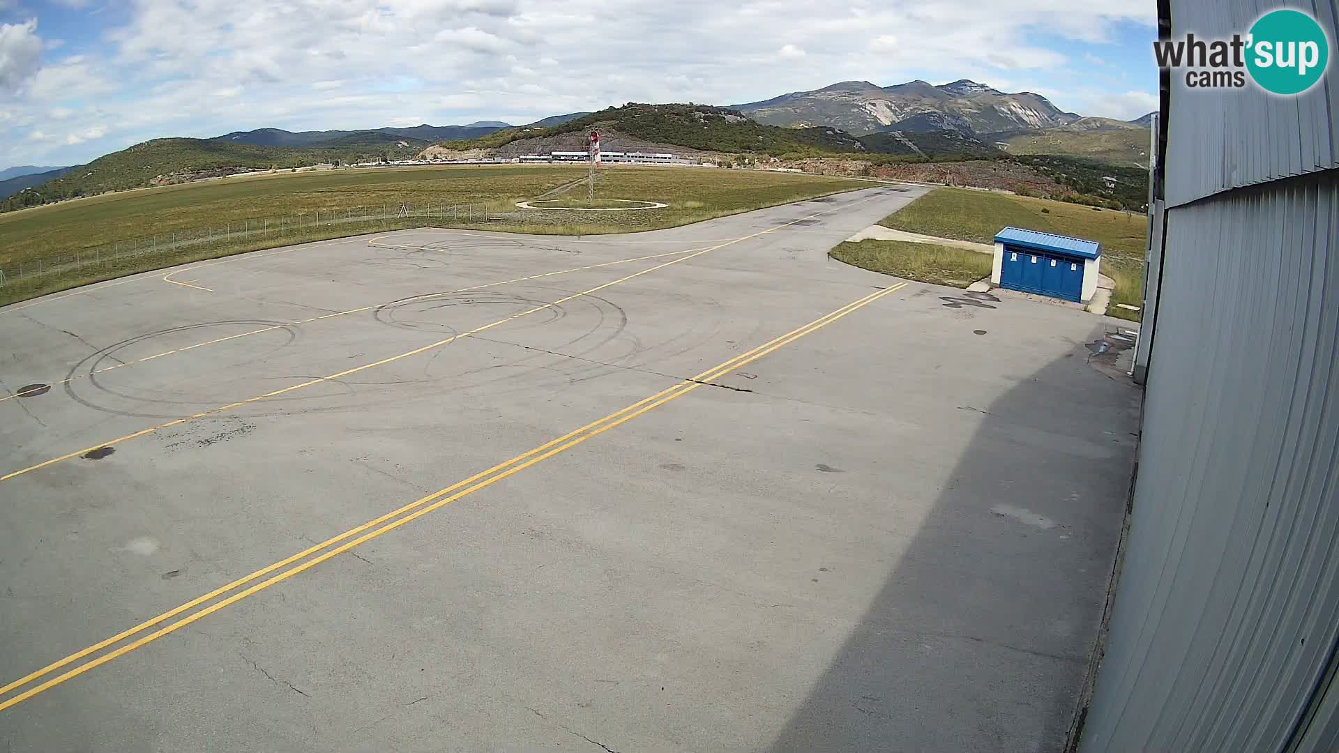 Webcam Grobnik Airfield – Čavle – Rijeka
