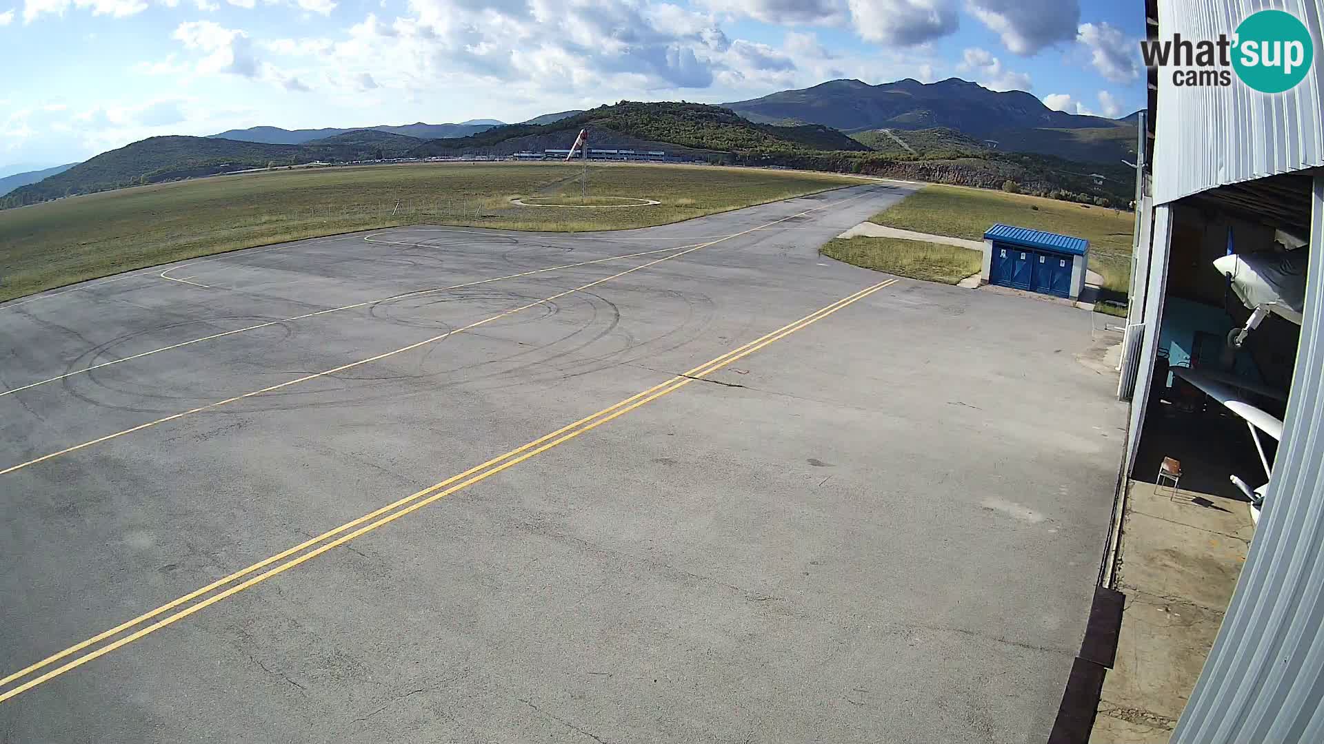 Webcam Aeropuerto de Grobnik – Čavle – Rijeka