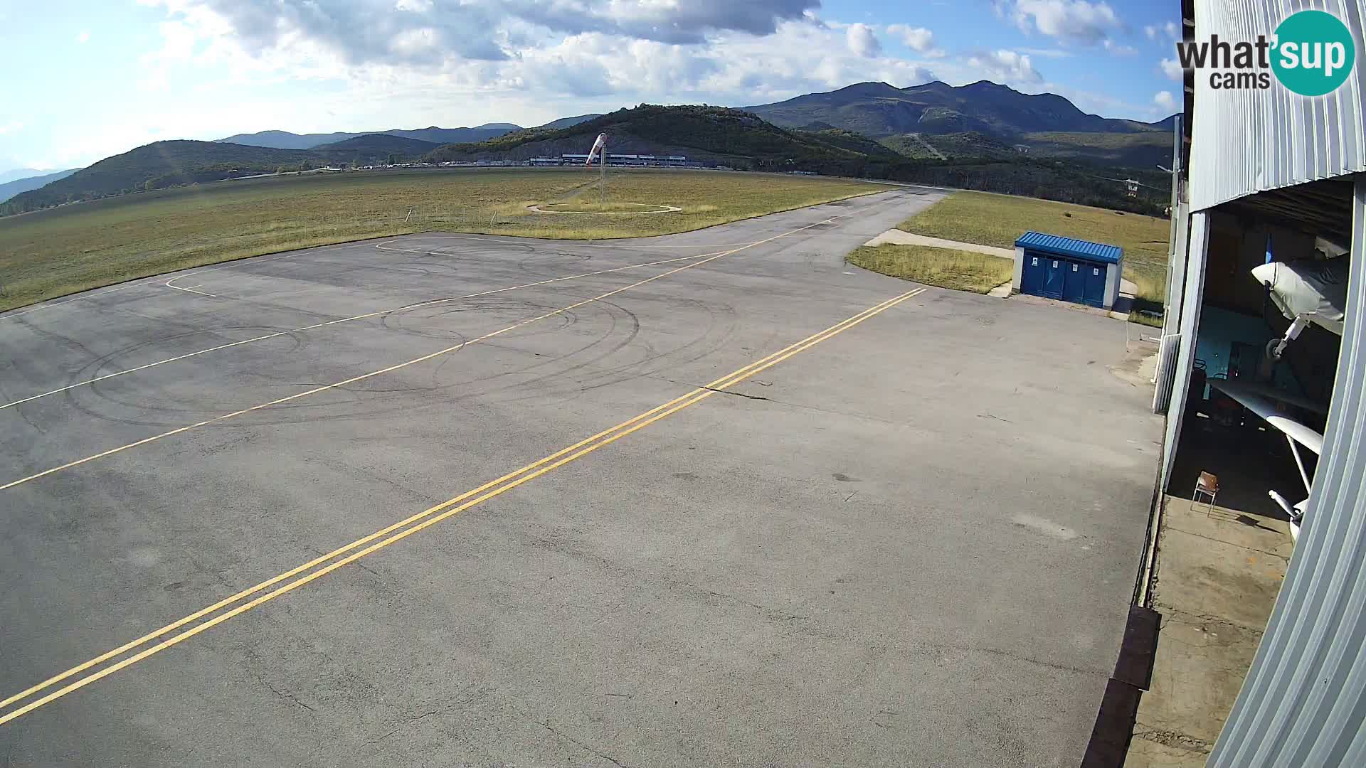 Aéroport de Grobnik Webcam – Rijeka