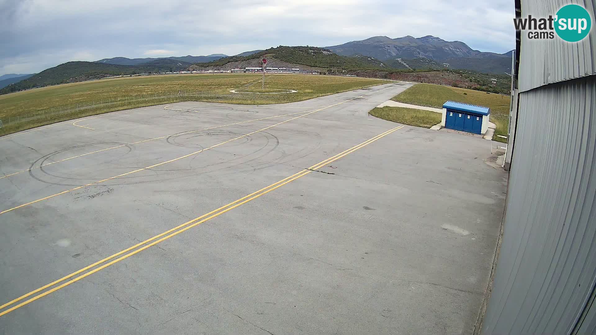 Webcam Aeropuerto de Grobnik – Čavle – Rijeka
