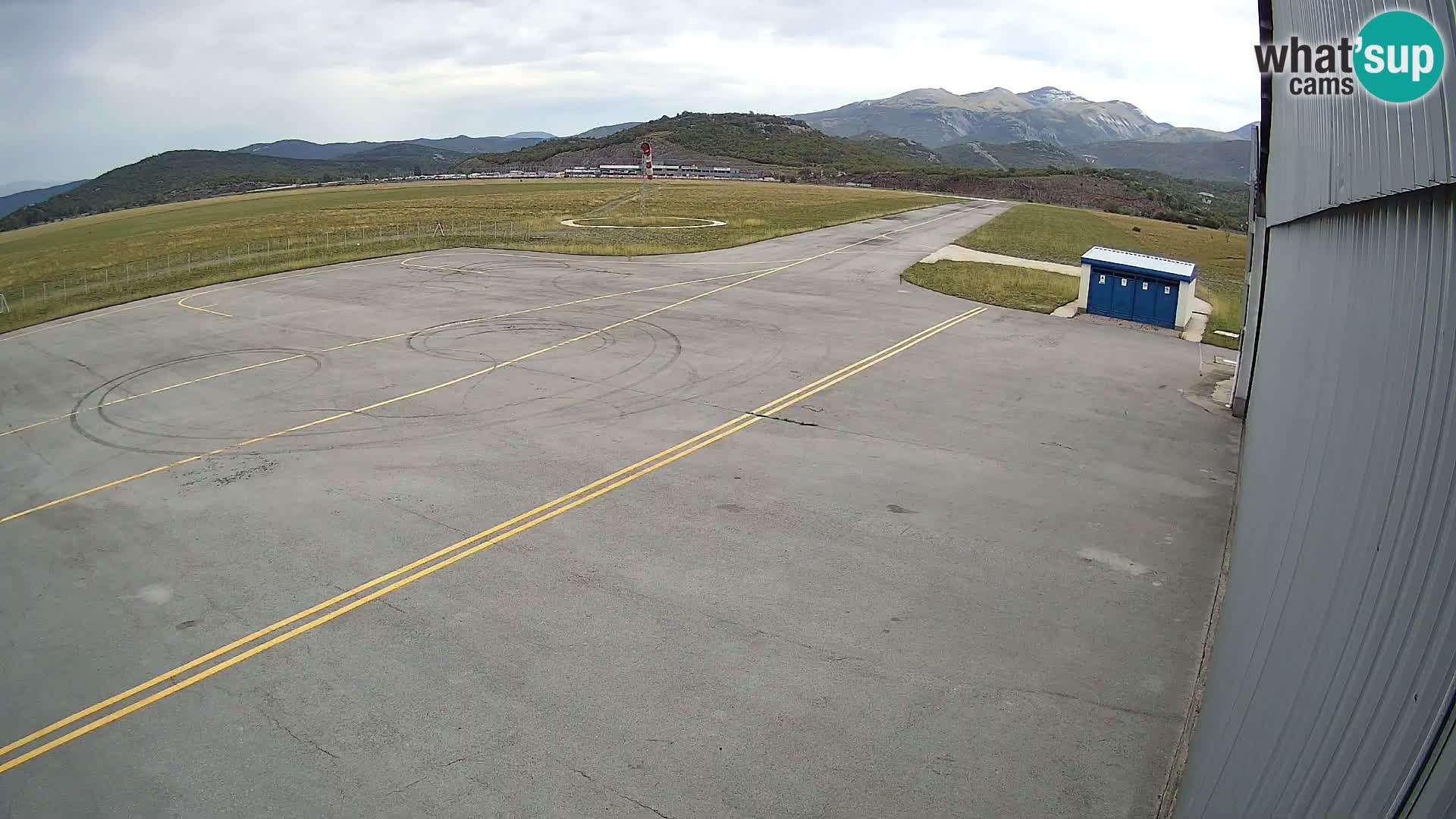 Webcam Grobnik Airfield – Čavle – Rijeka