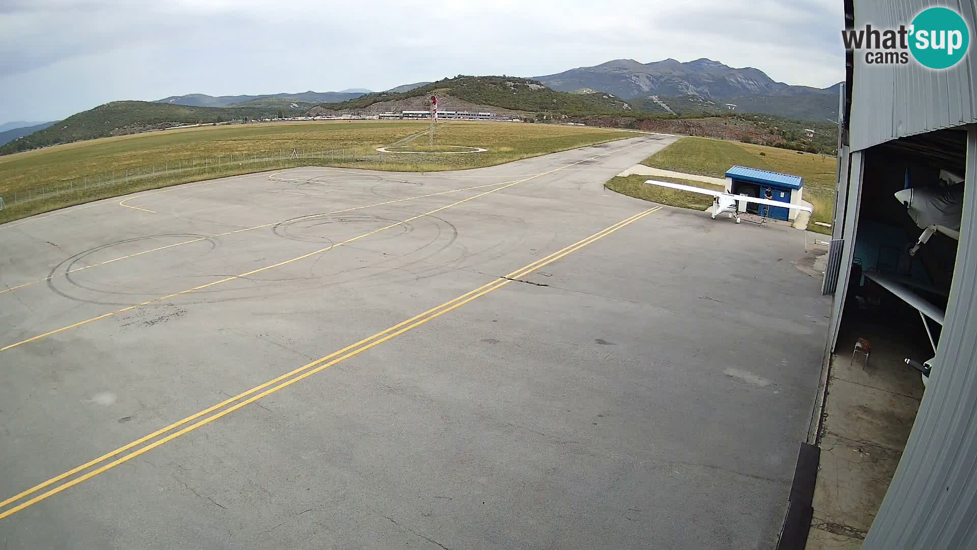 Webcam Aeroporto di Grobnik – Fiume