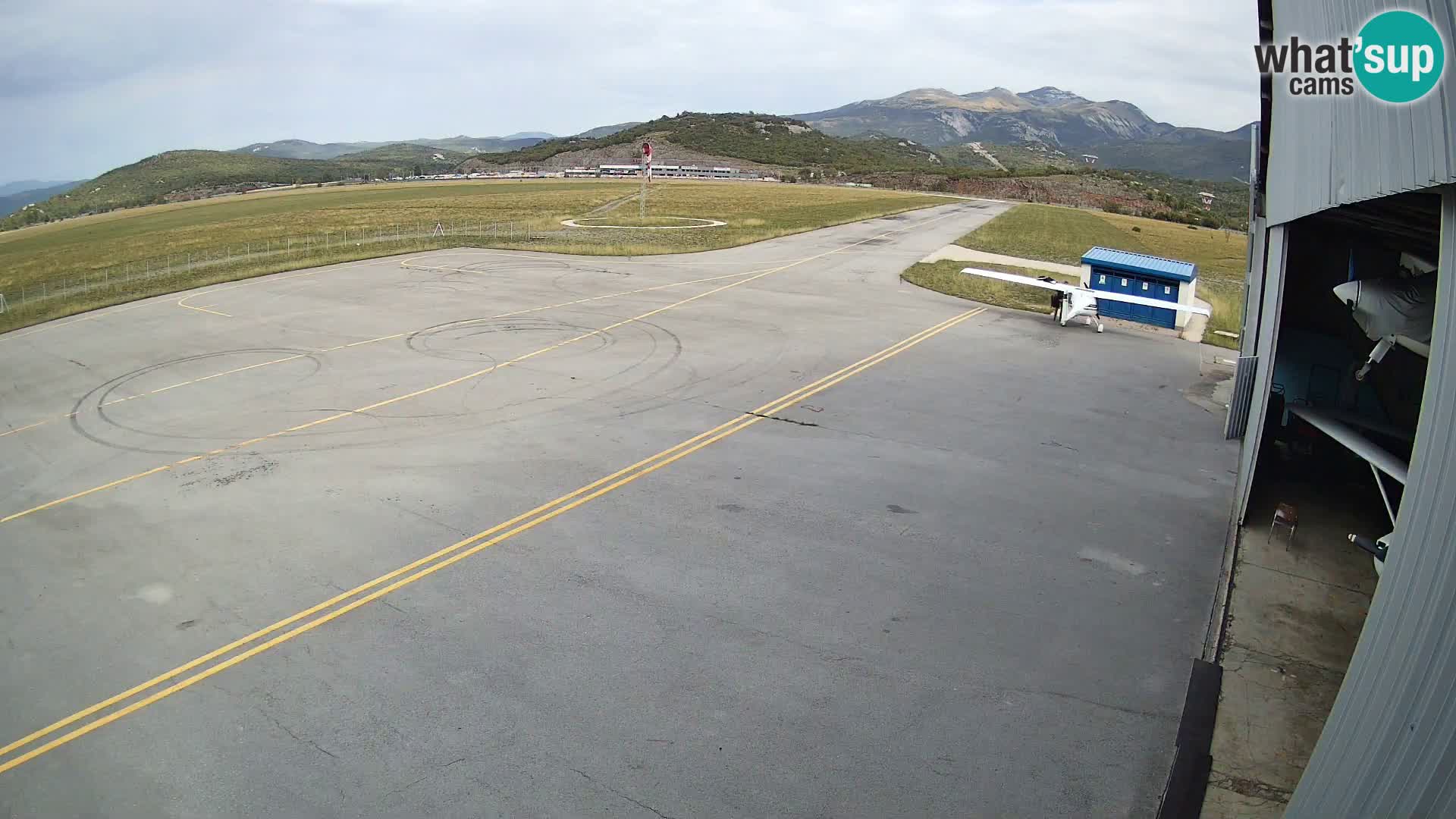 Webcam Aeroporto di Grobnik – Fiume