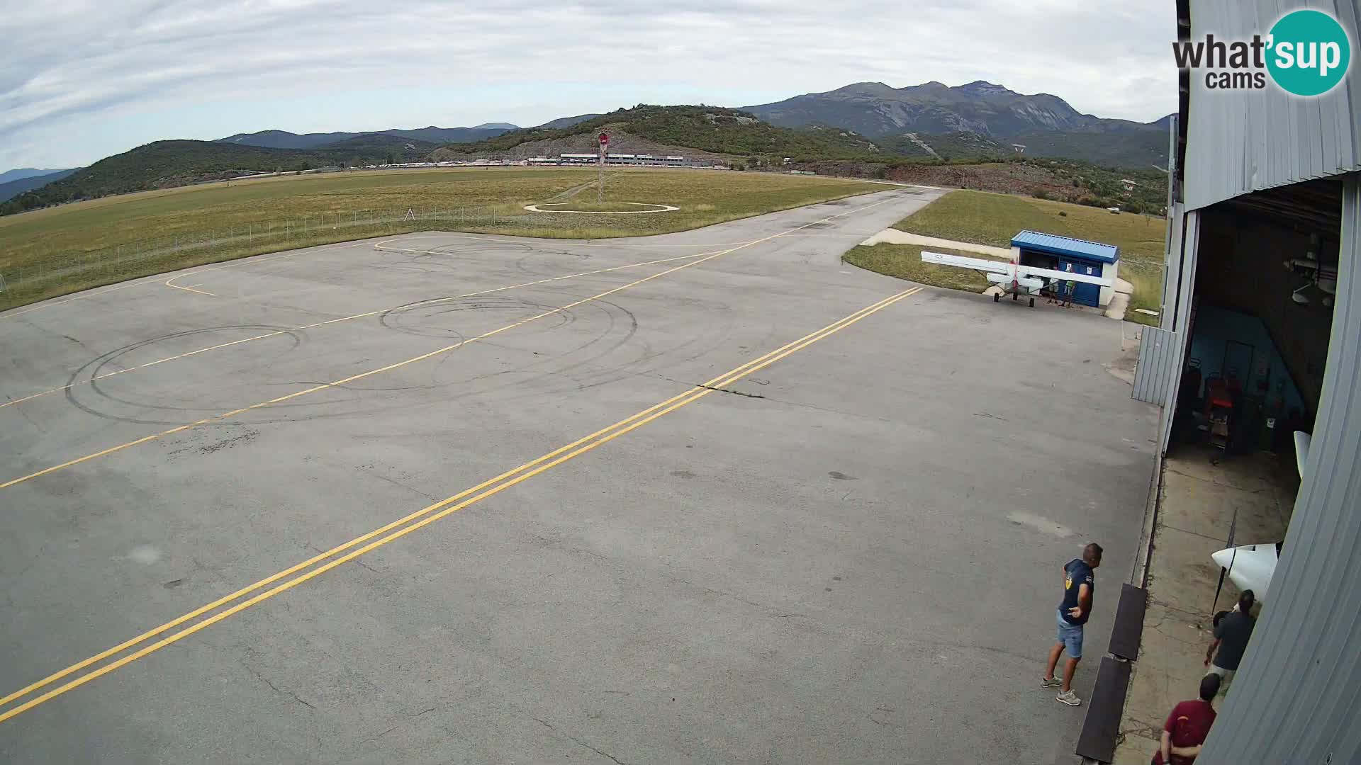Webcam Grobnik Airfield – Čavle – Rijeka