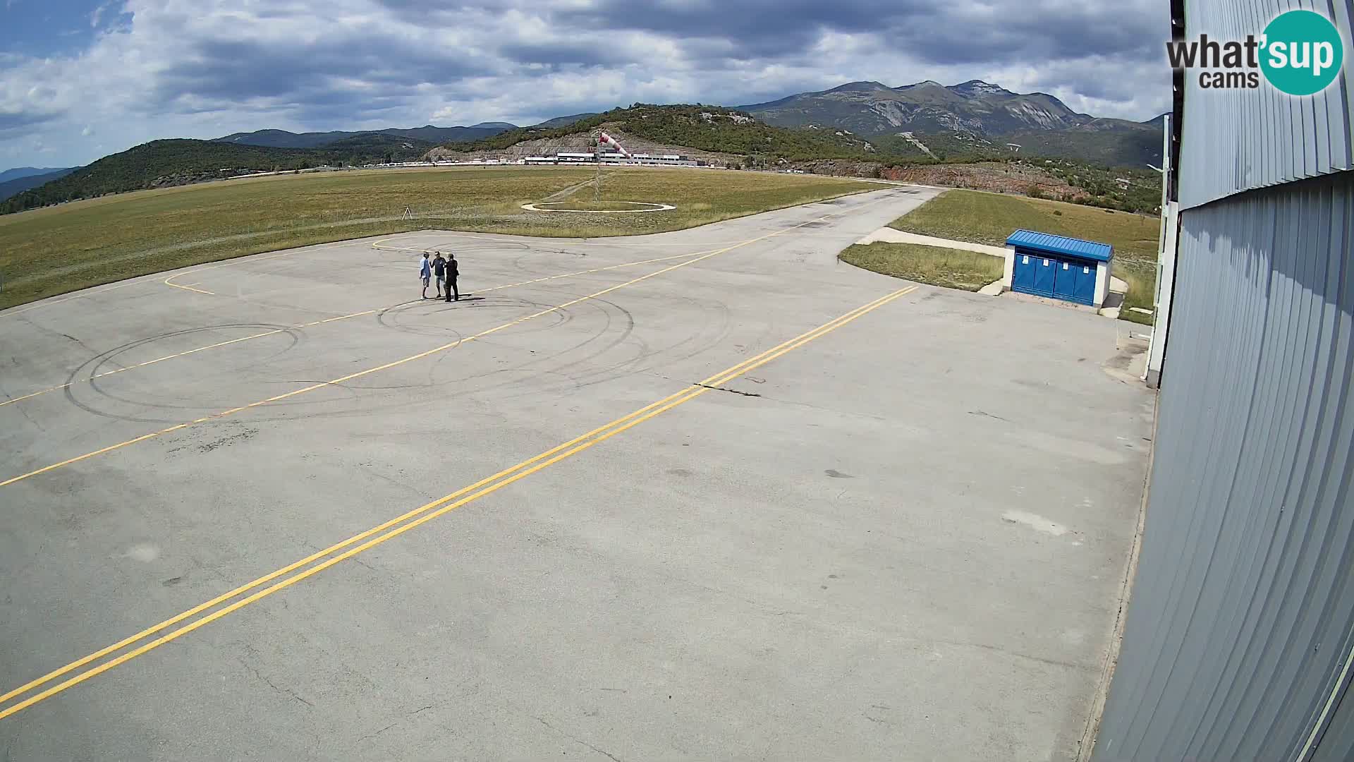 Webcam Grobnik Airfield – Čavle – Rijeka