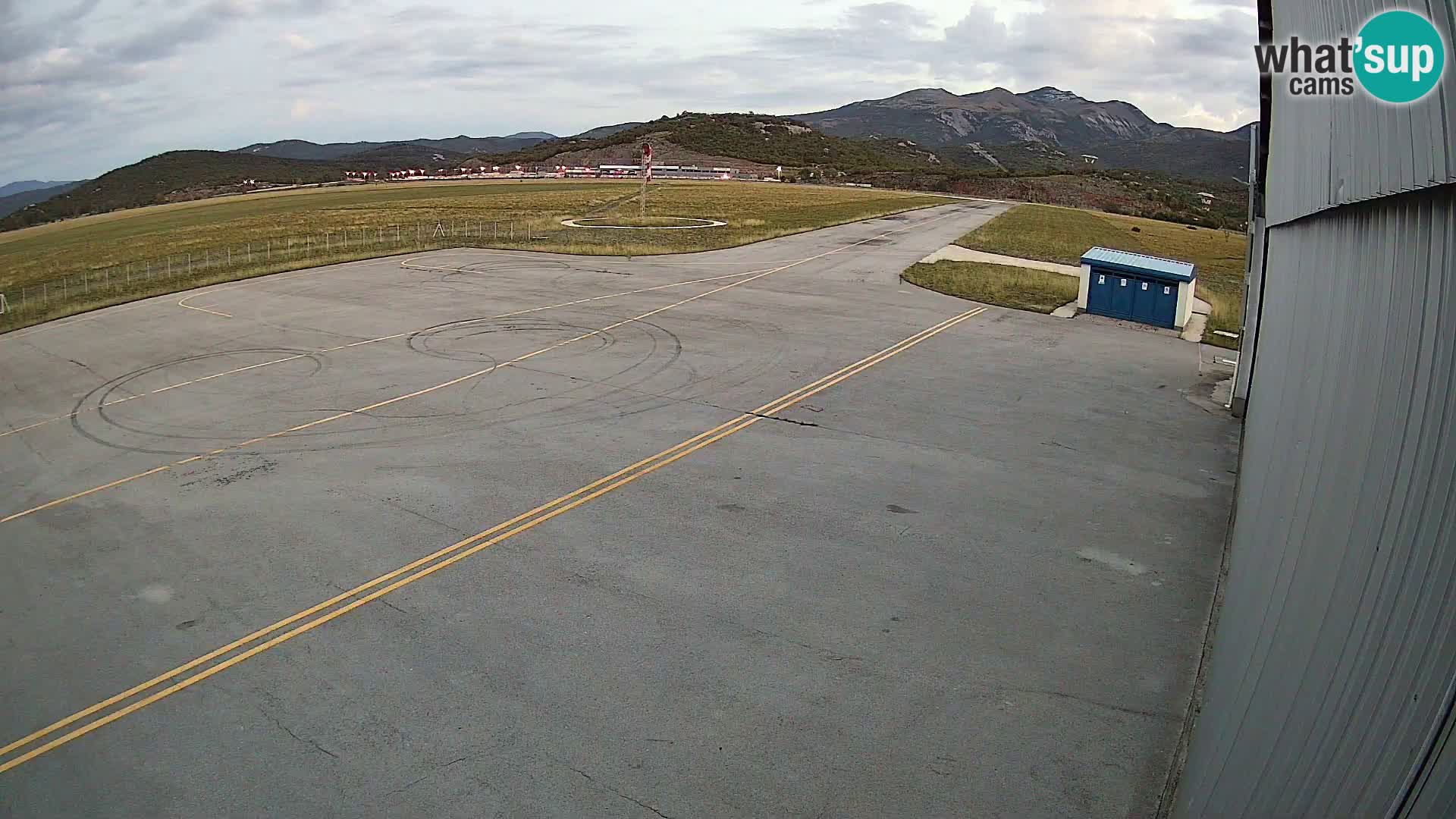 Grobnik Webcam Flugplatz – Rijeka – Kroatien