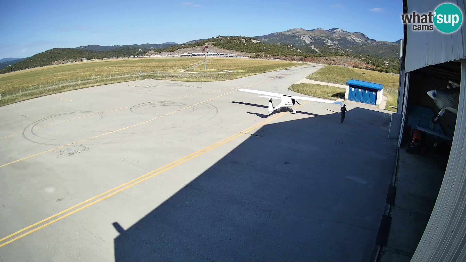 Webcam Grobnik Airfield – Čavle – Rijeka