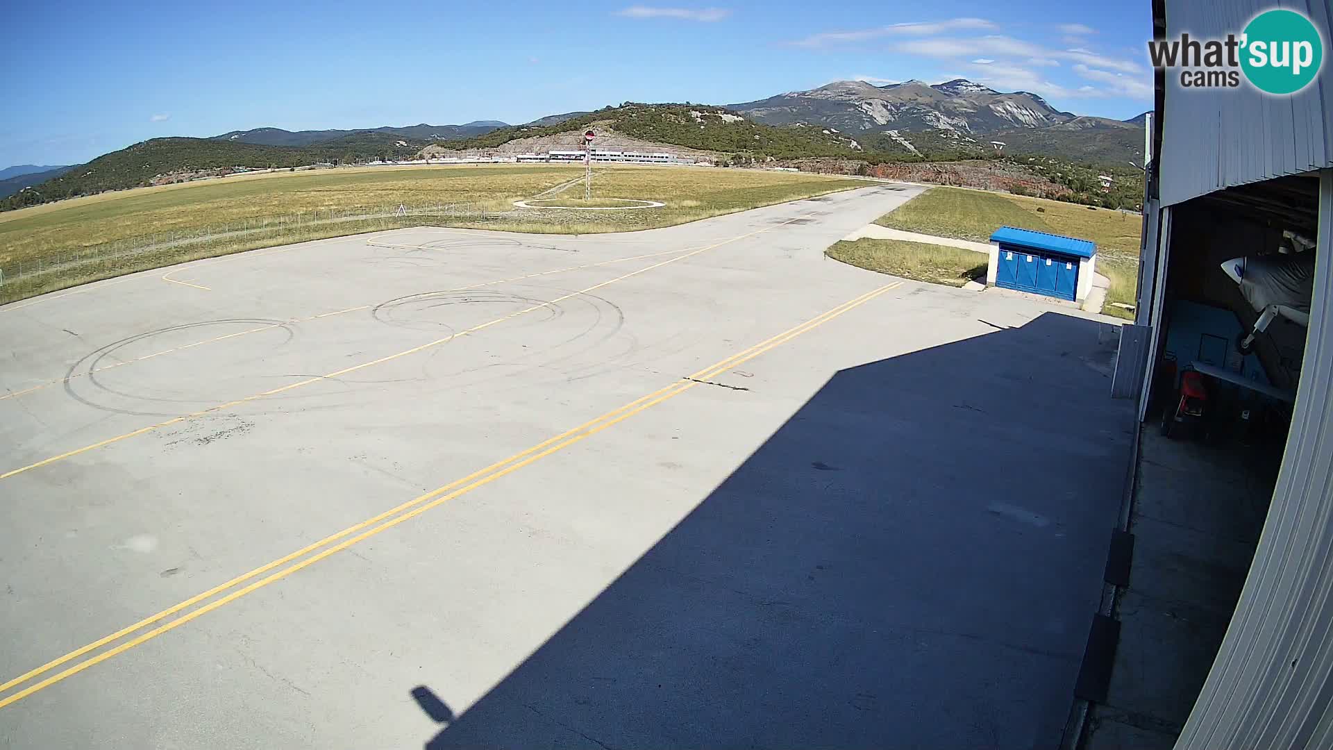 Webcam Grobnik Airfield – Čavle – Rijeka