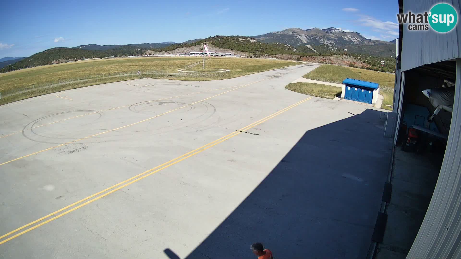 Webcam Grobnik Airfield – Čavle – Rijeka
