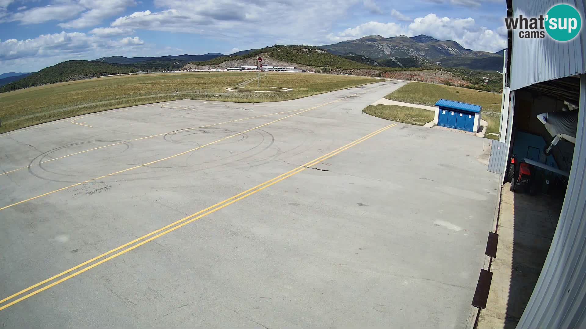 Webcam Grobnik Airfield – Čavle – Rijeka