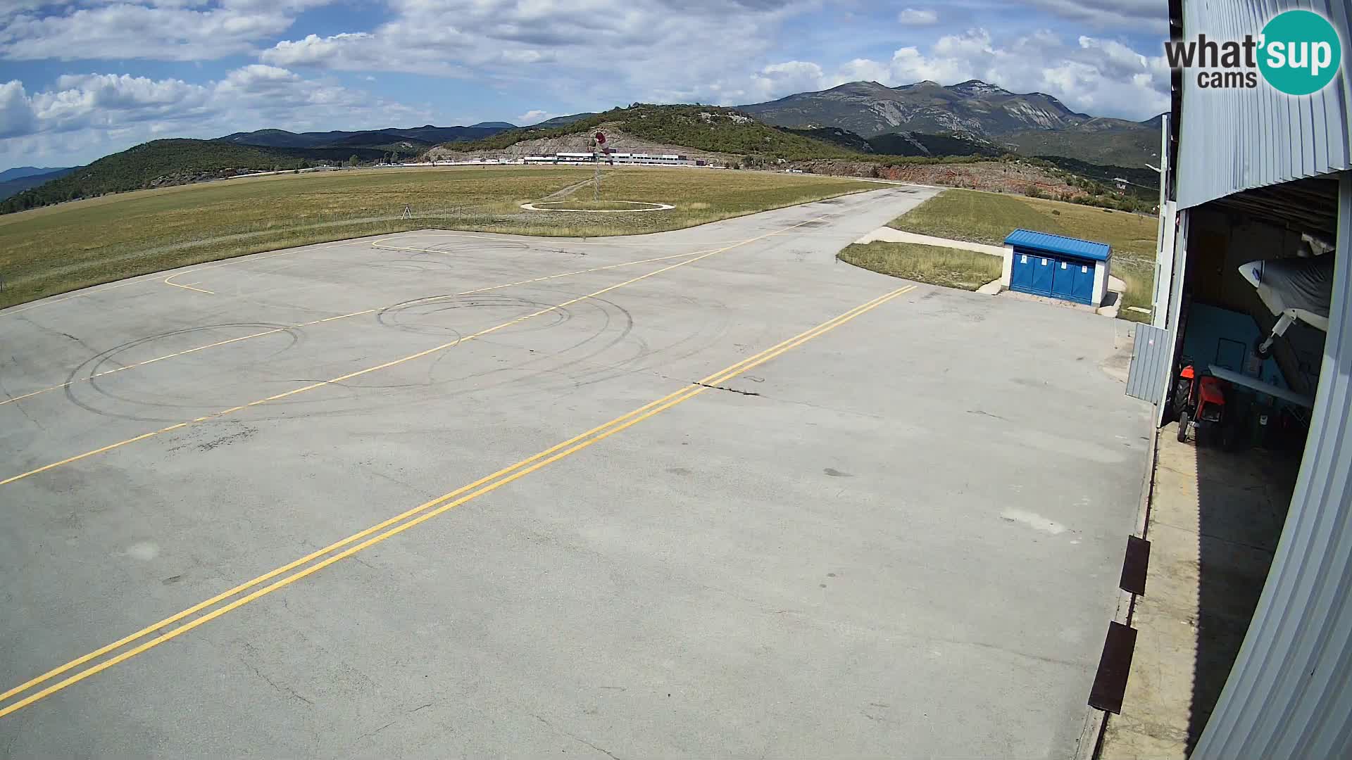 Grobnik Webcam Flugplatz – Rijeka – Kroatien