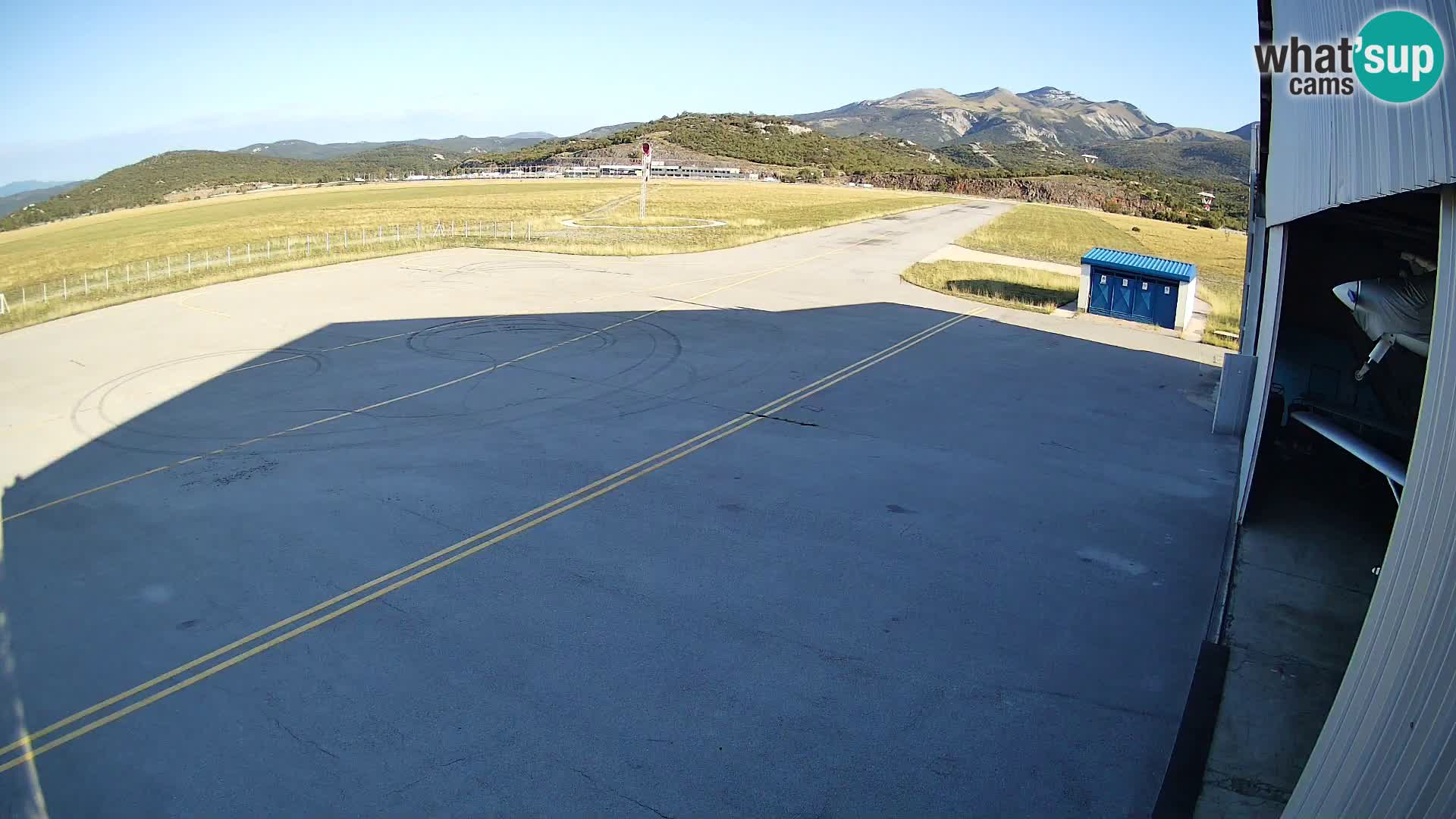Web kamera Grobnik Aerodrom – Čavle – Rijeka