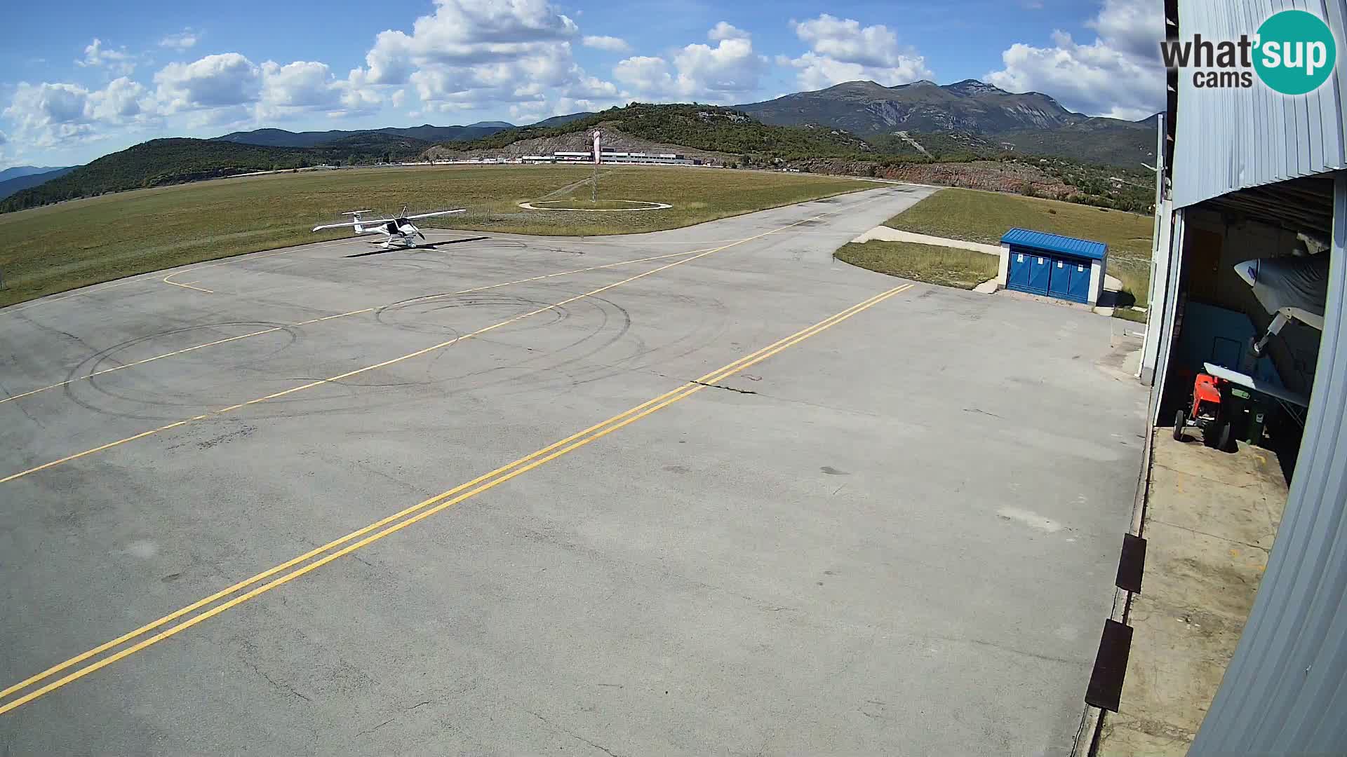 Web kamera Grobnik Aerodrom – Čavle – Rijeka